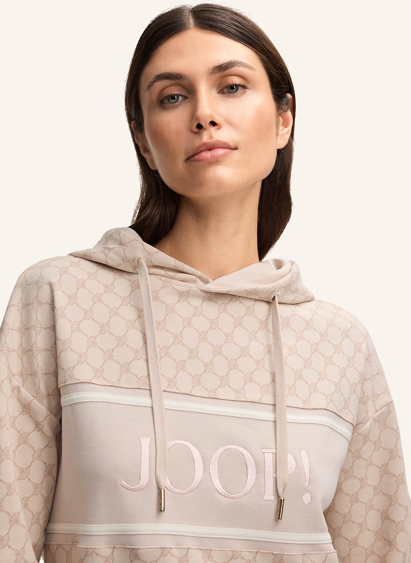 JOOP! Hoodie: BEIGE