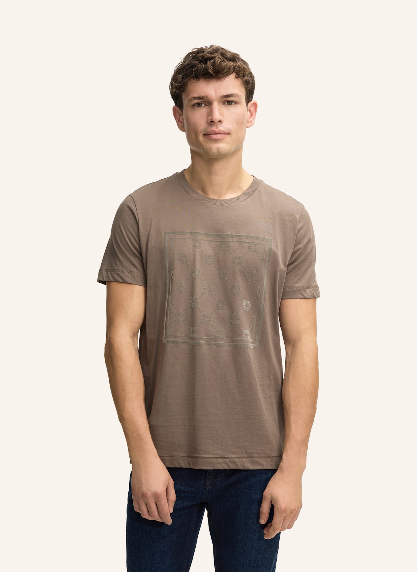 JOOP! T-Shirt: TAUPE