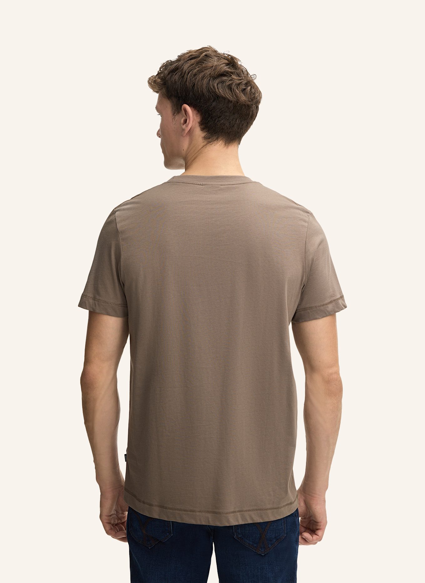 JOOP! T-Shirt: TAUPE