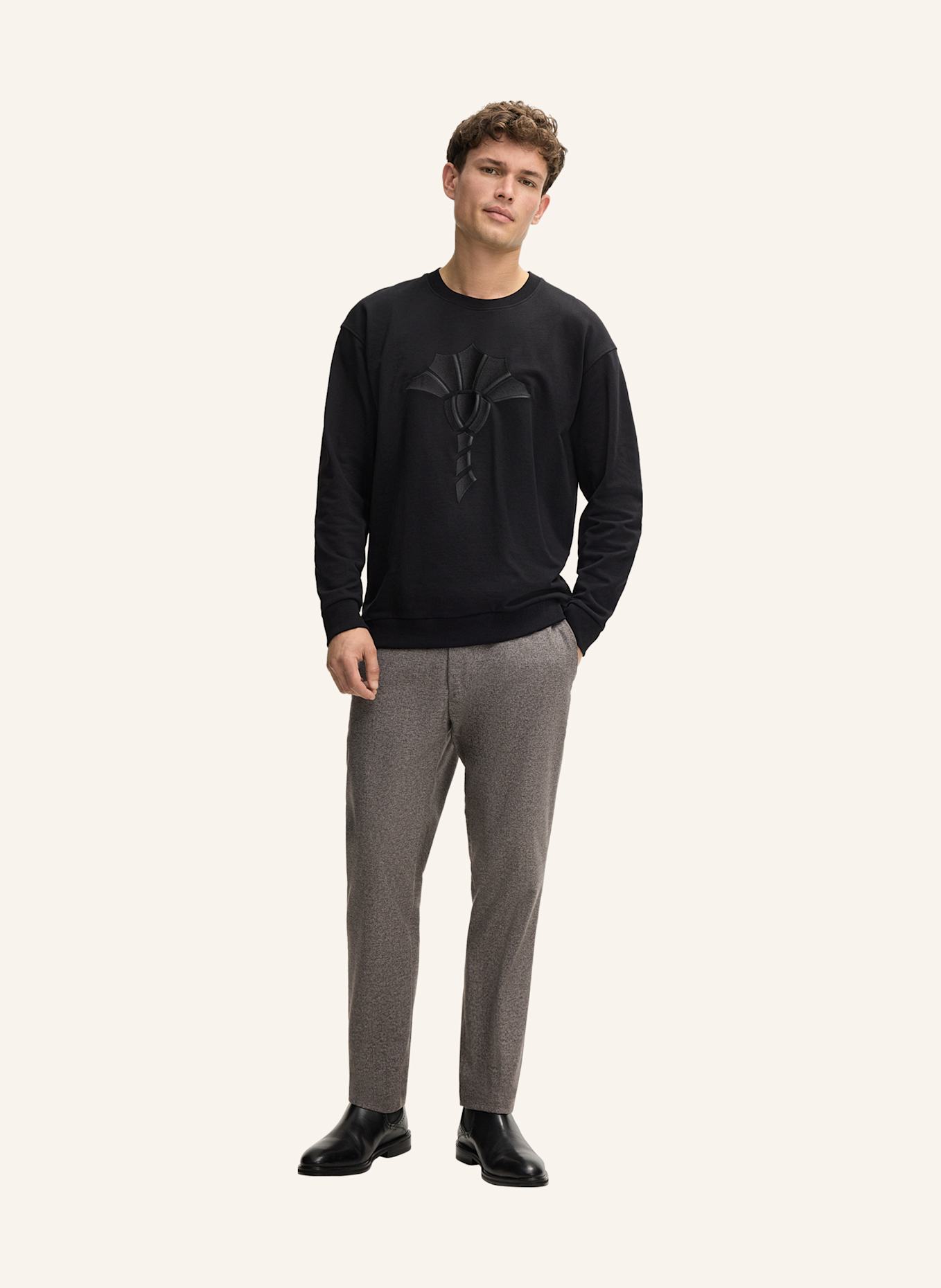 JOOP! Sweatshirt: SCHWARZ