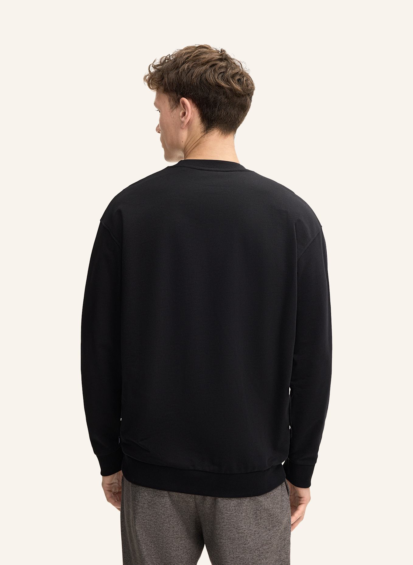 JOOP! Sweatshirt: SCHWARZ