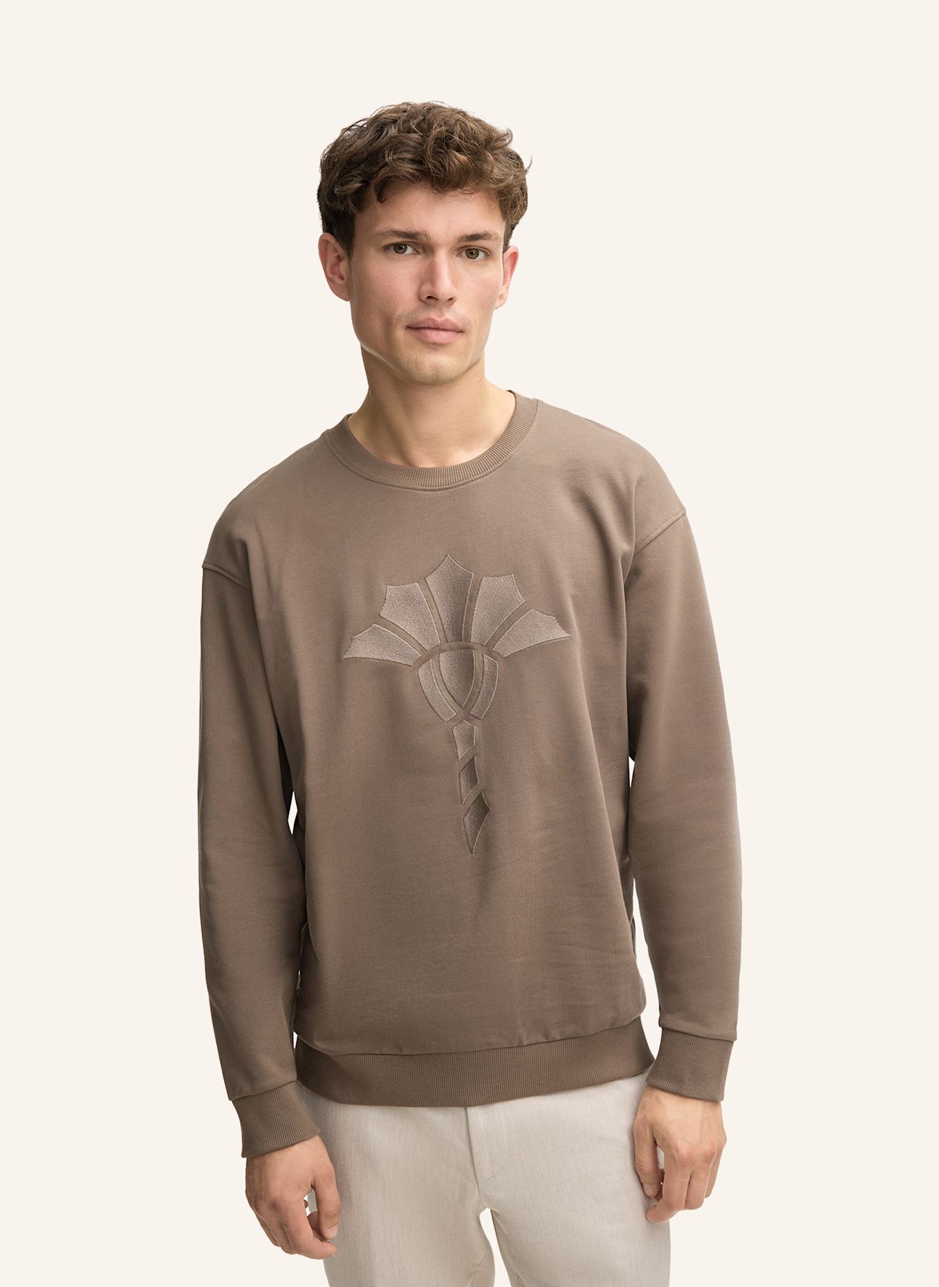 JOOP! Sweatshirt: TAUPE
