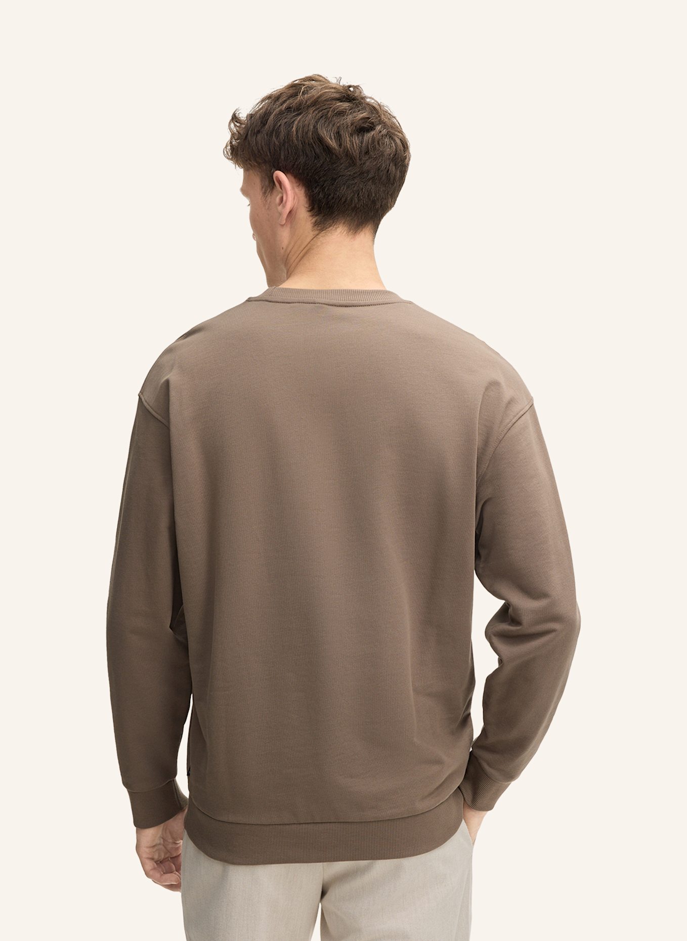 JOOP! Sweatshirt: TAUPE