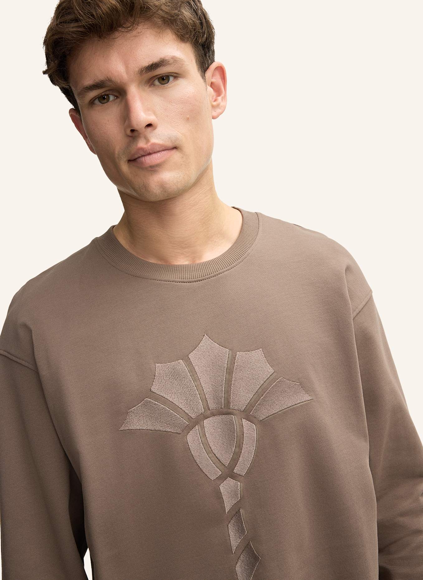 JOOP! Sweatshirt: TAUPE