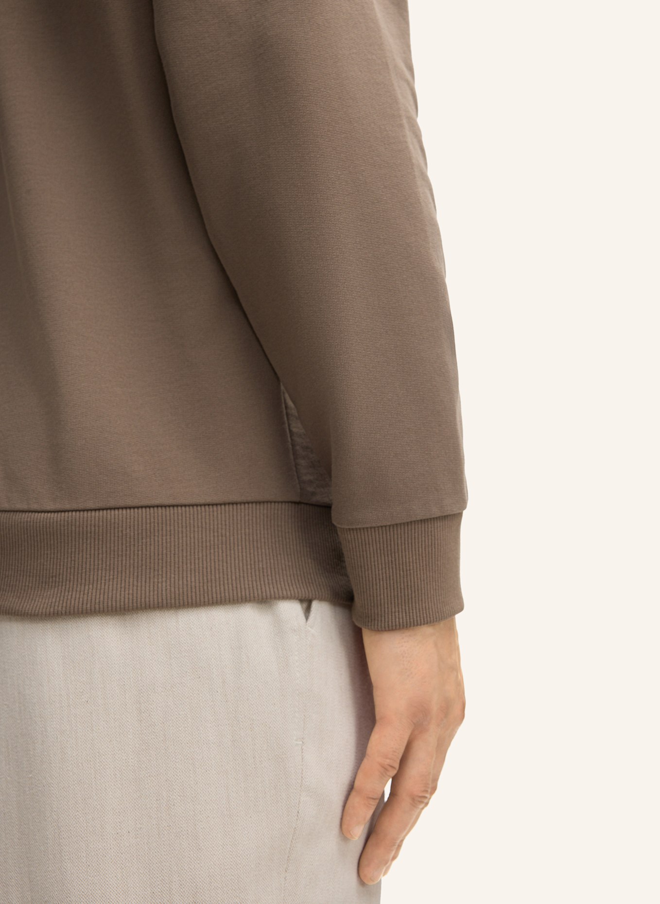 JOOP! Sweatshirt: TAUPE