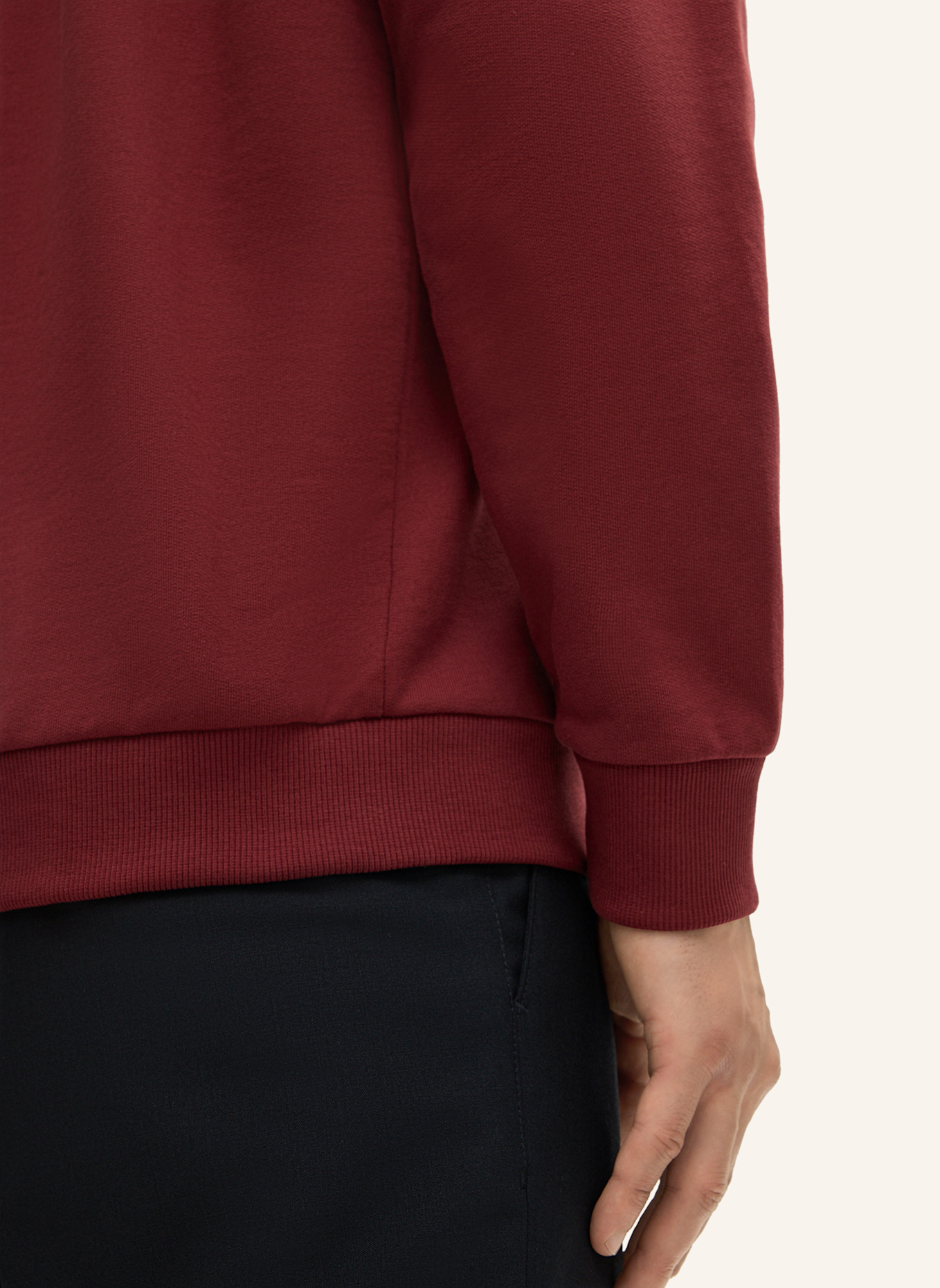 JOOP! Sweatshirt: DUNKELROT