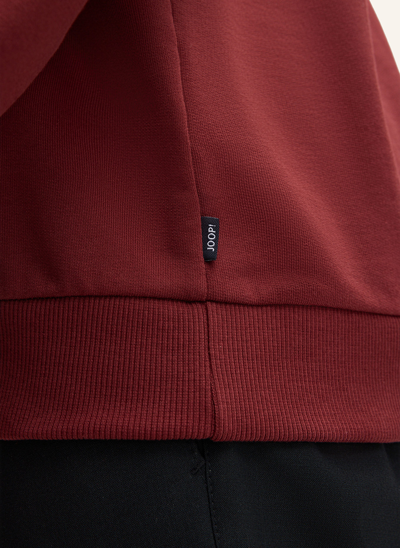 JOOP! Sweatshirt: DUNKELROT