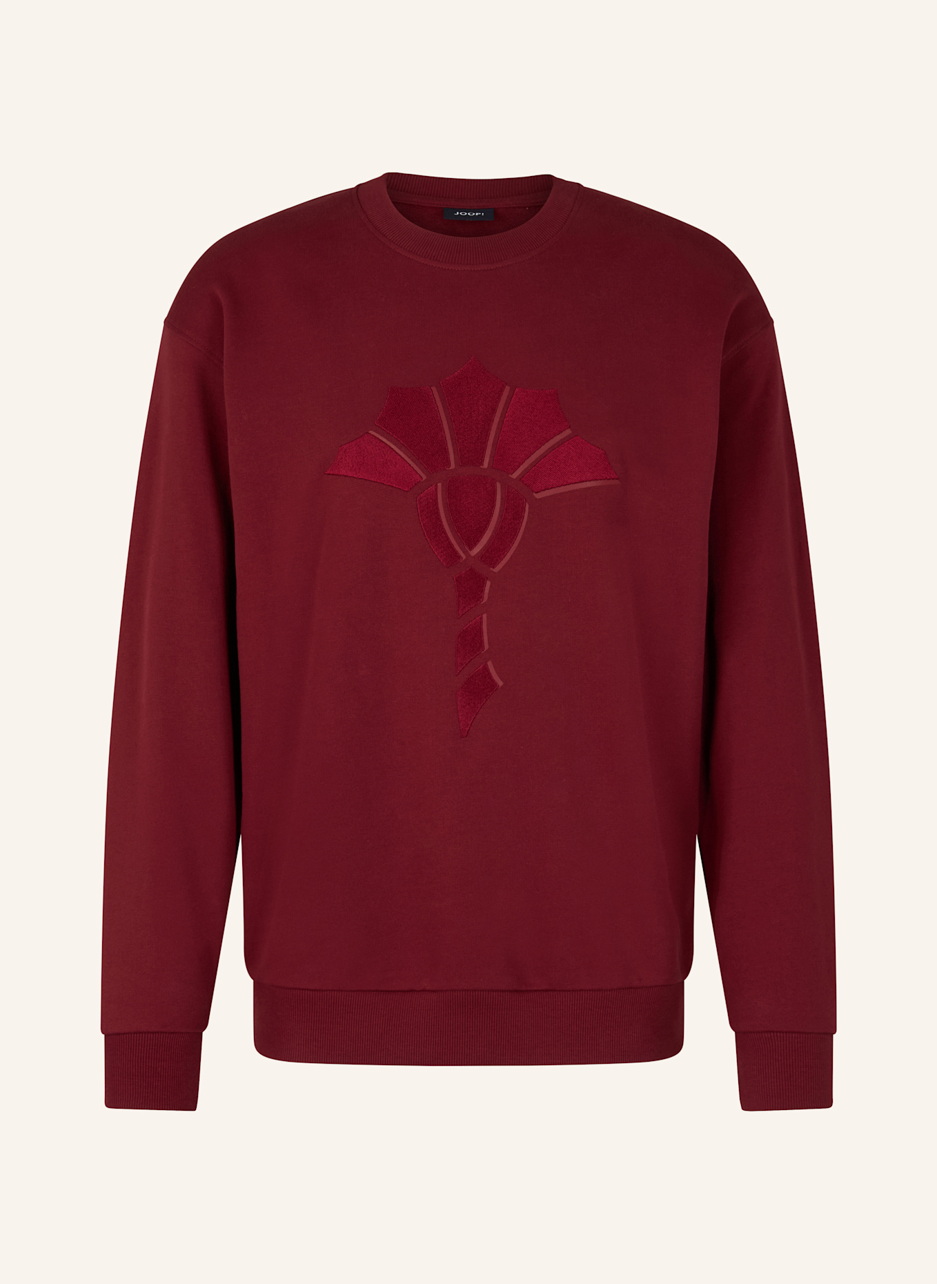 JOOP! Sweatshirt: DUNKELROT