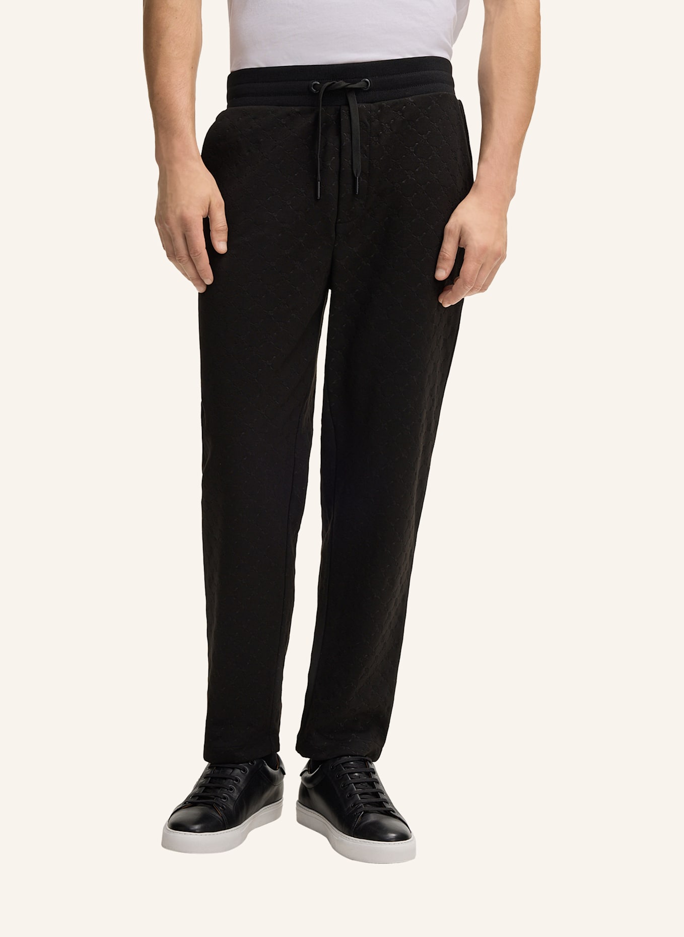 JOOP! Jerseyhose Relaxed Fit: SCHWARZ