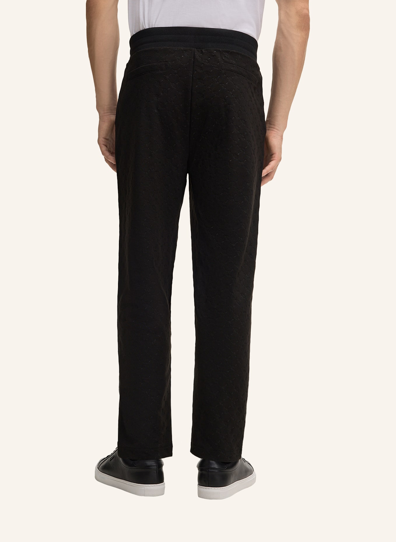 JOOP! Jerseyhose Relaxed Fit: SCHWARZ