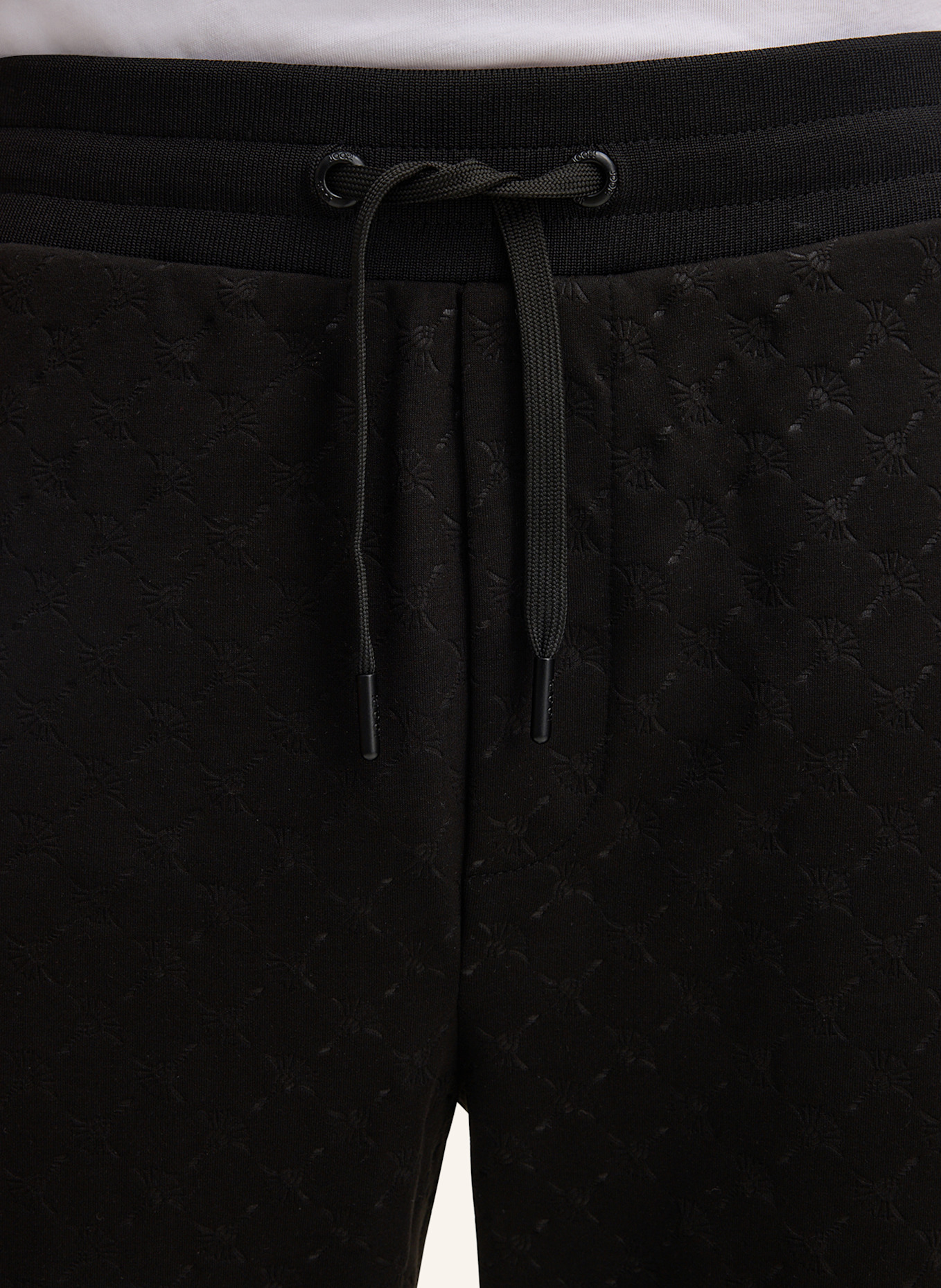 JOOP! Jerseyhose Relaxed Fit: SCHWARZ