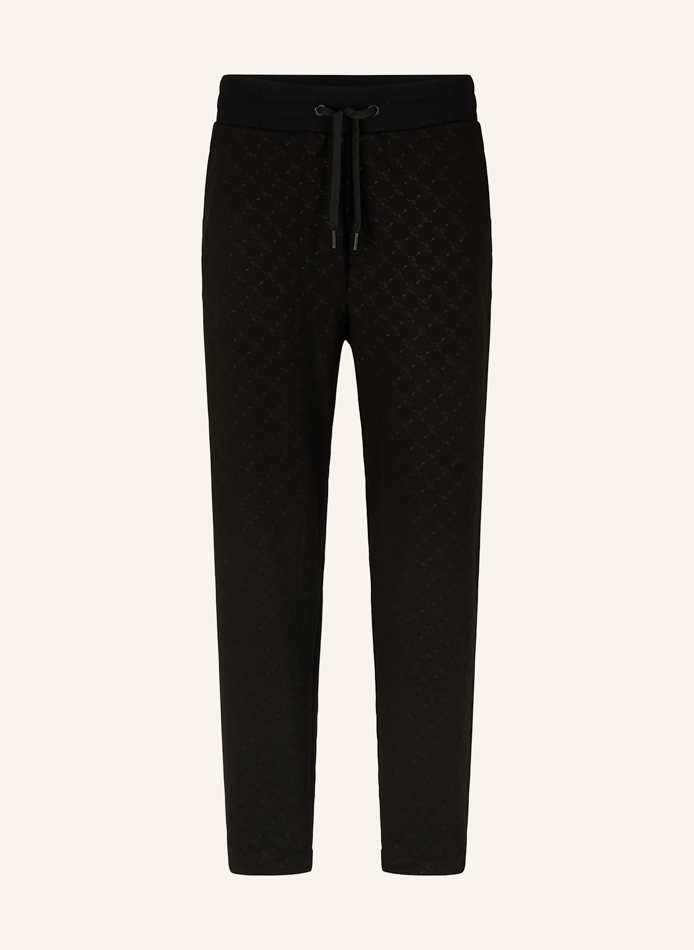 JOOP! Jerseyhose Relaxed Fit: SCHWARZ