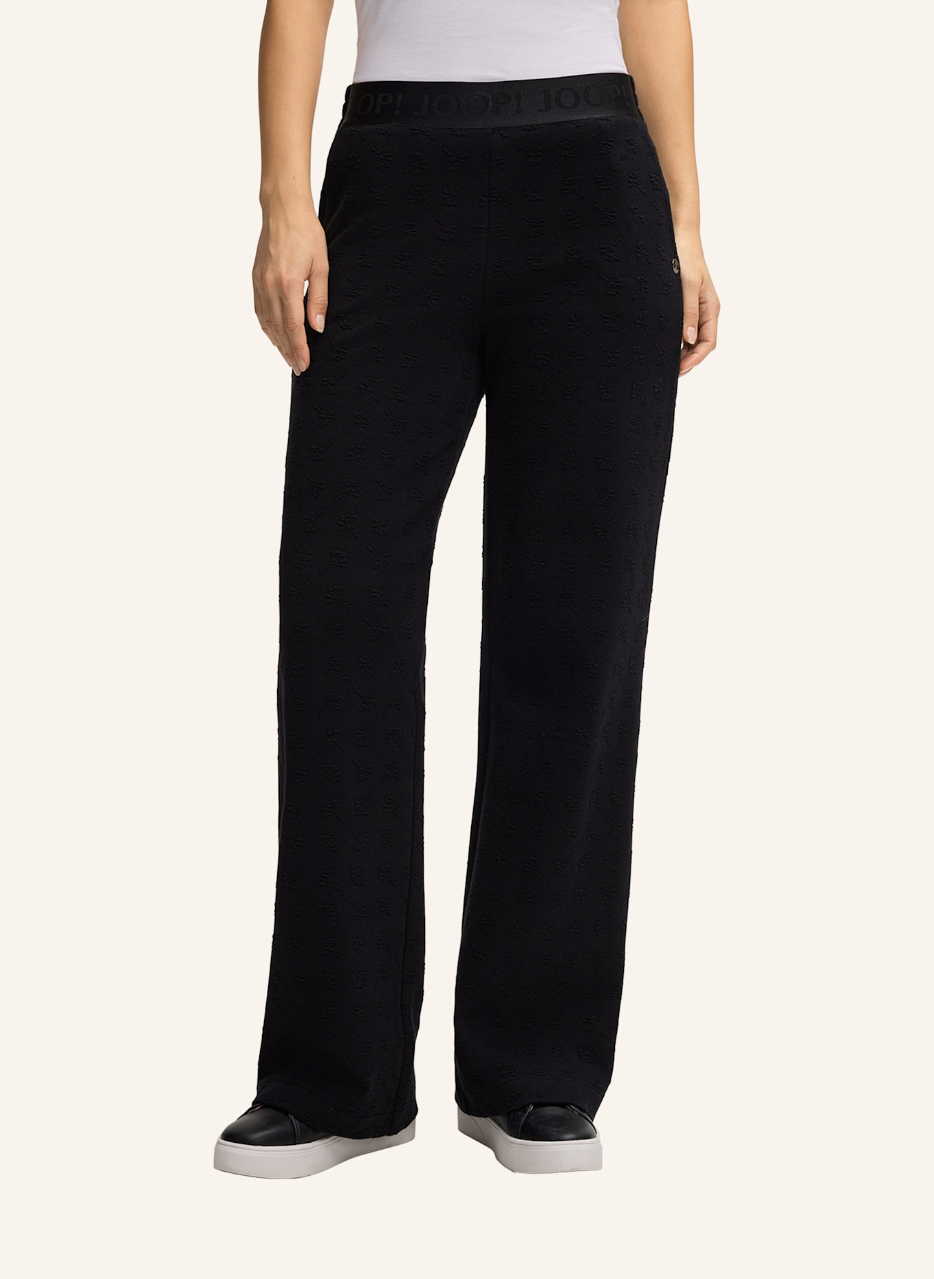 JOOP! Stoffhose: SCHWARZ