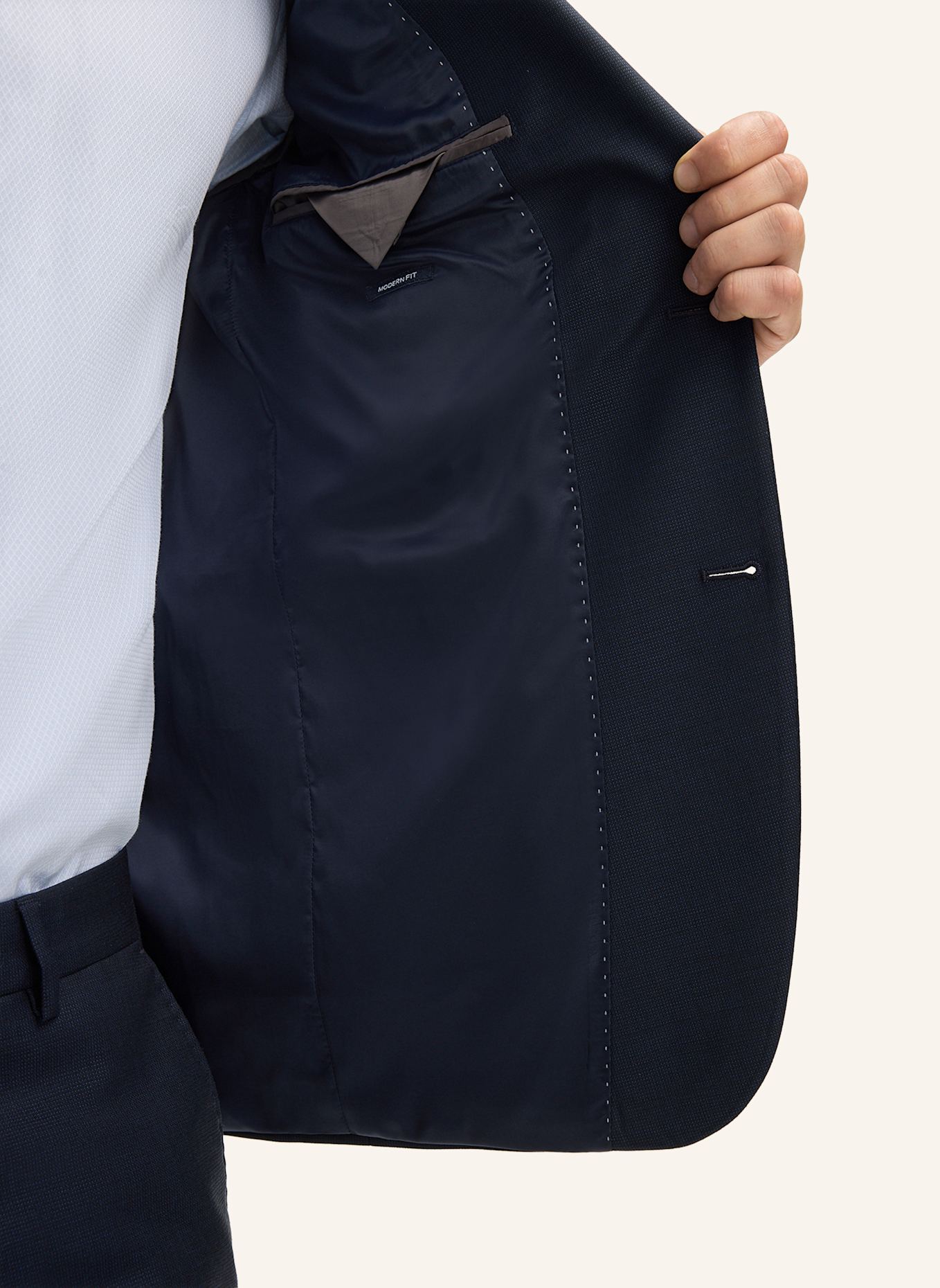 JOOP! Anzug Modern Fit: DUNKELBLAU