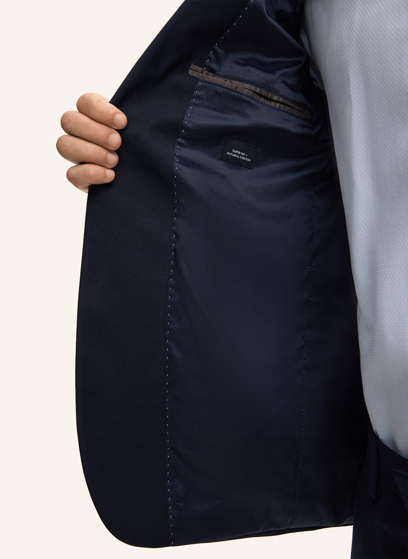 JOOP! Anzug Modern Fit: DUNKELBLAU