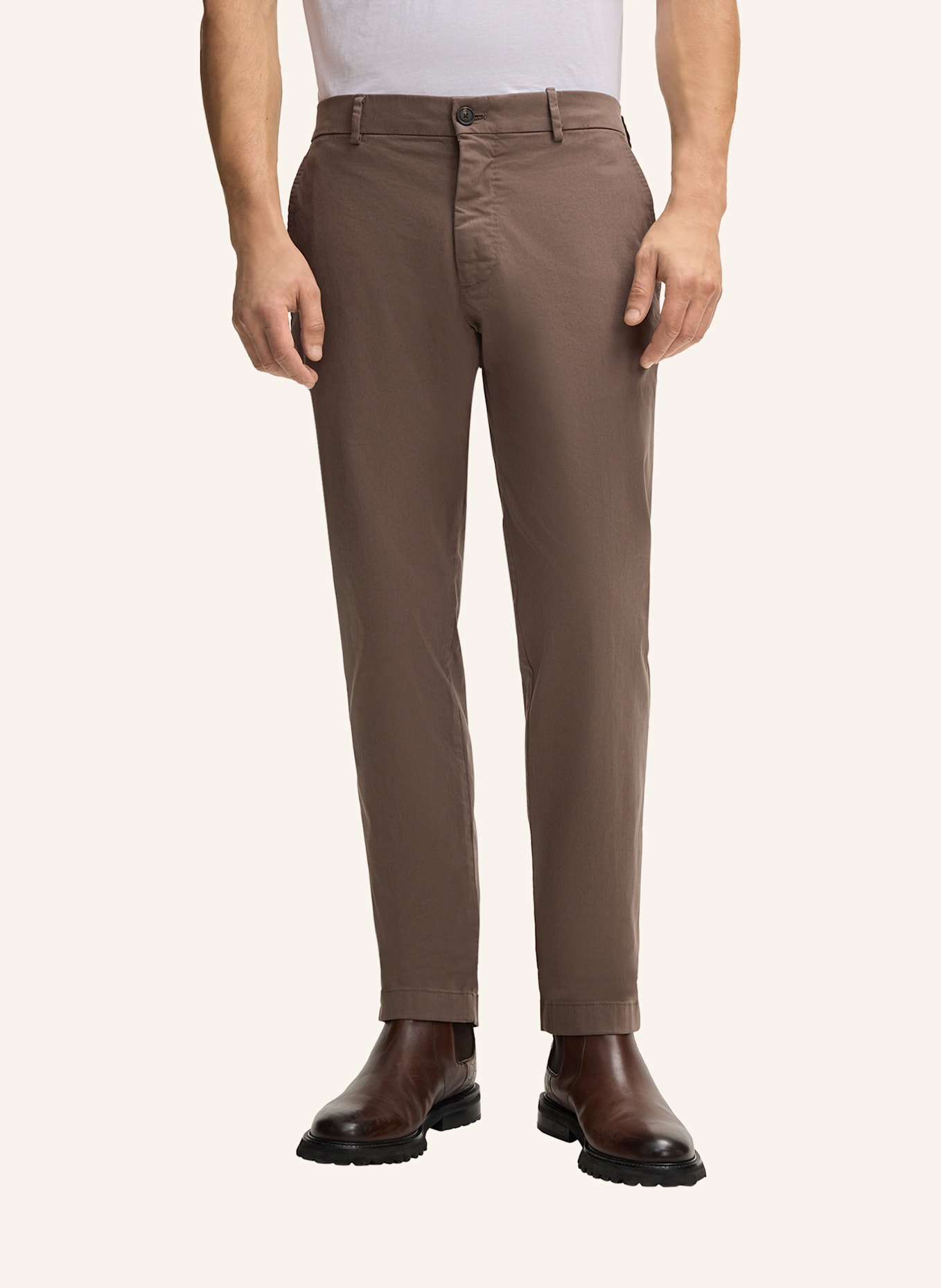JOOP! Chino Slim Fit: BEIGE