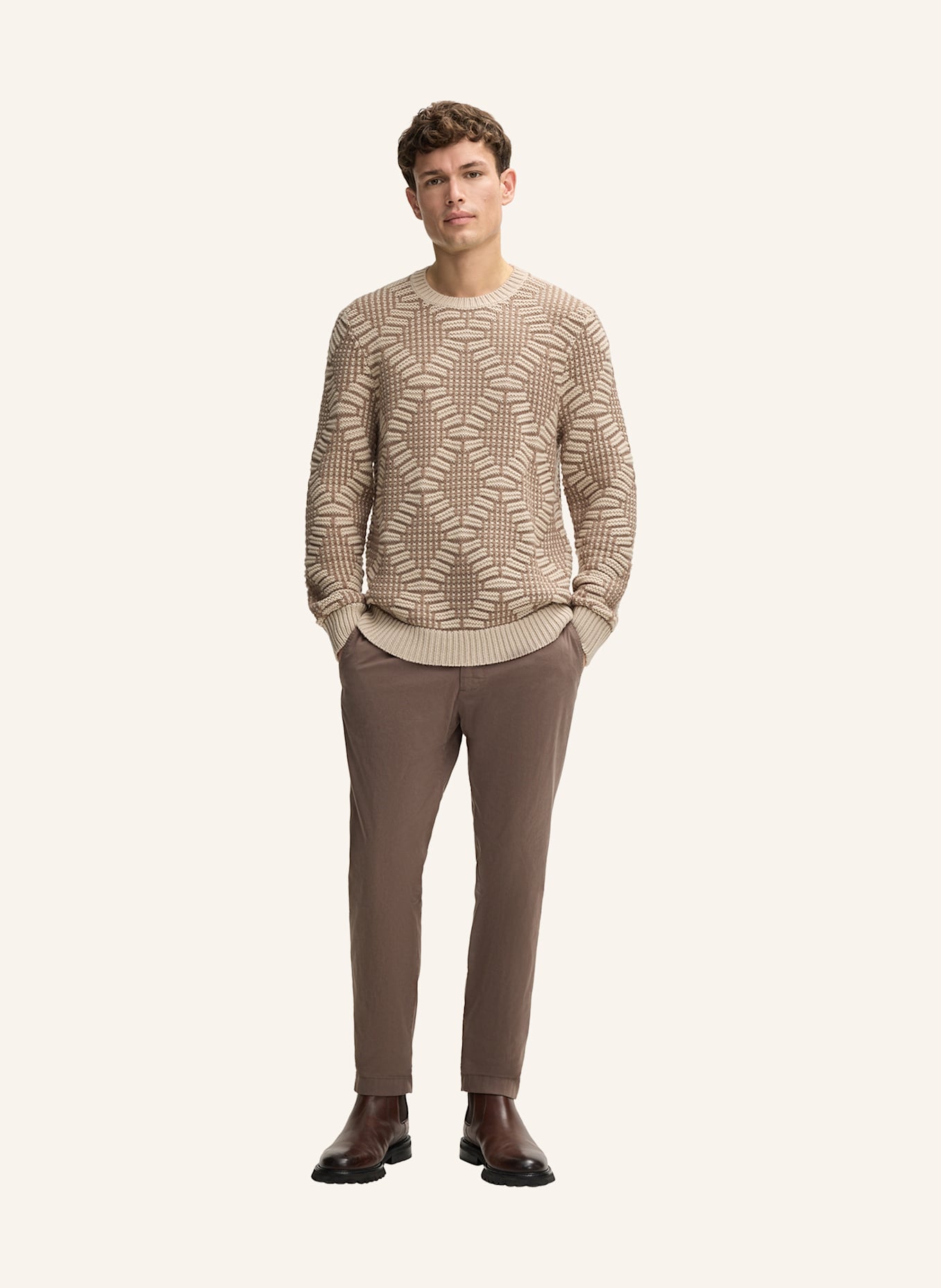 JOOP! Chino Slim Fit: BEIGE