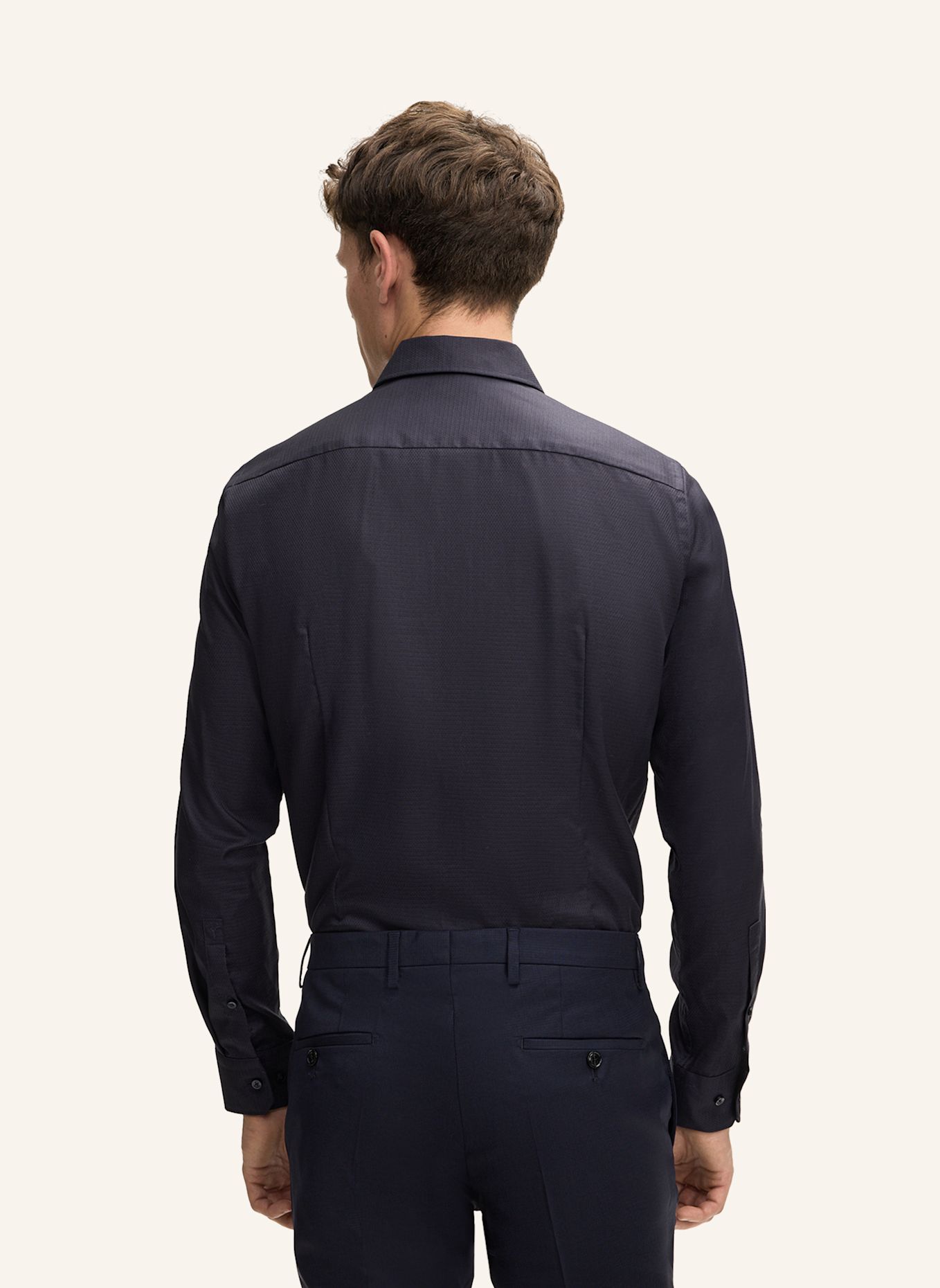 JOOP! Hemd Slim Fit: DUNKELBLAU