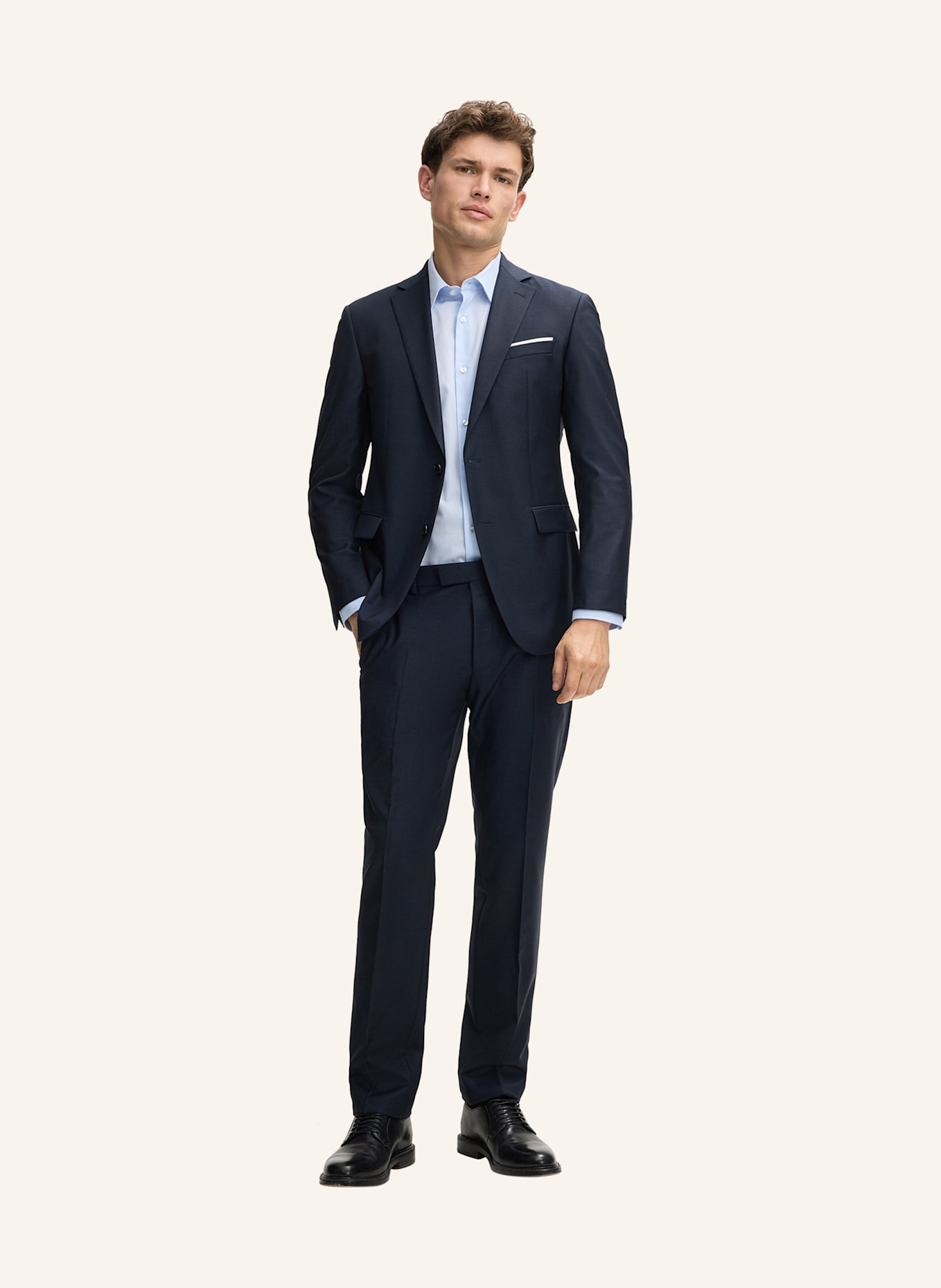 JOOP! Hemd Slim Fit: HELLBLAU