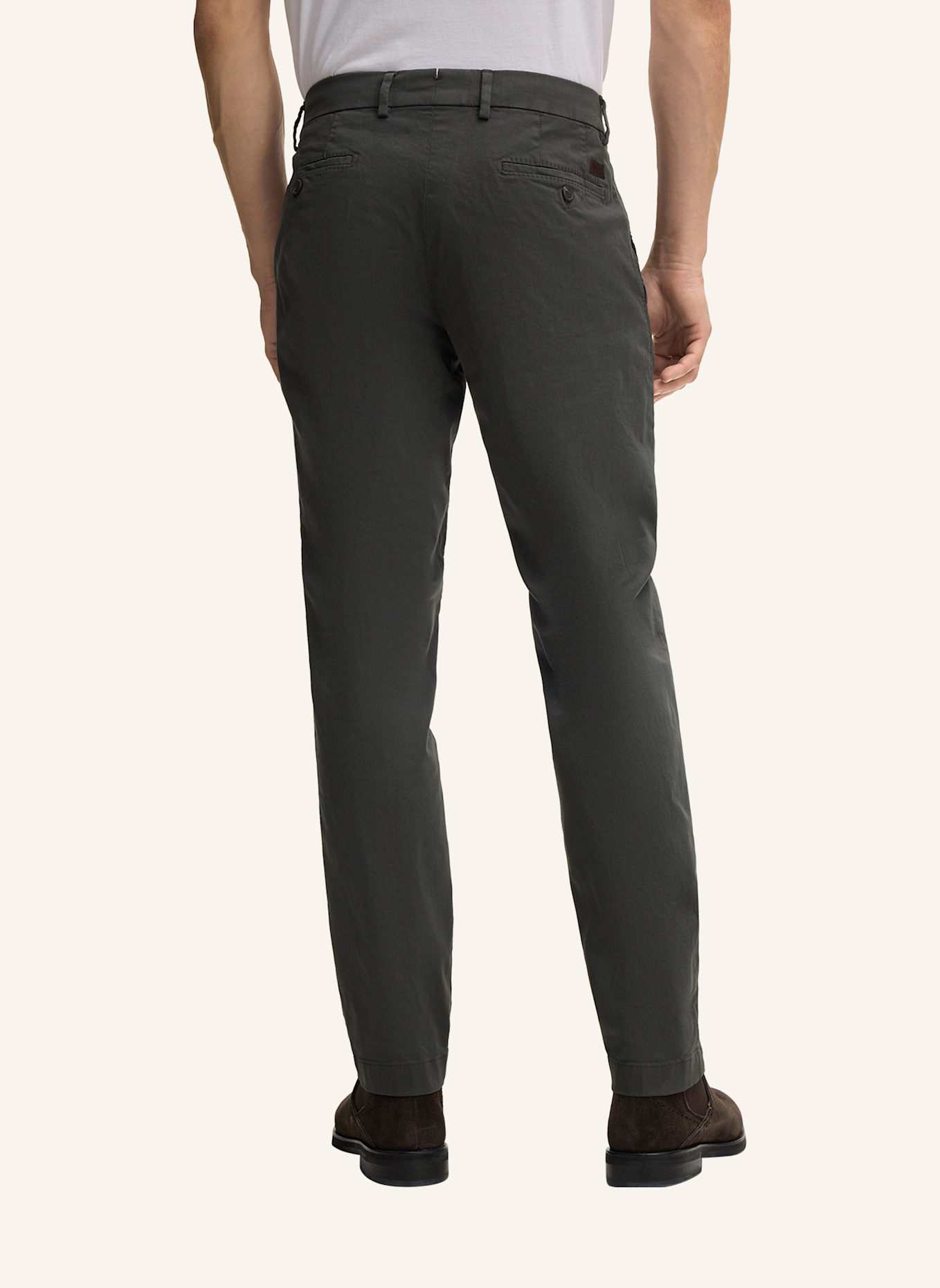 JOOP! Chino Slim Fit: DUNKELGRÜN