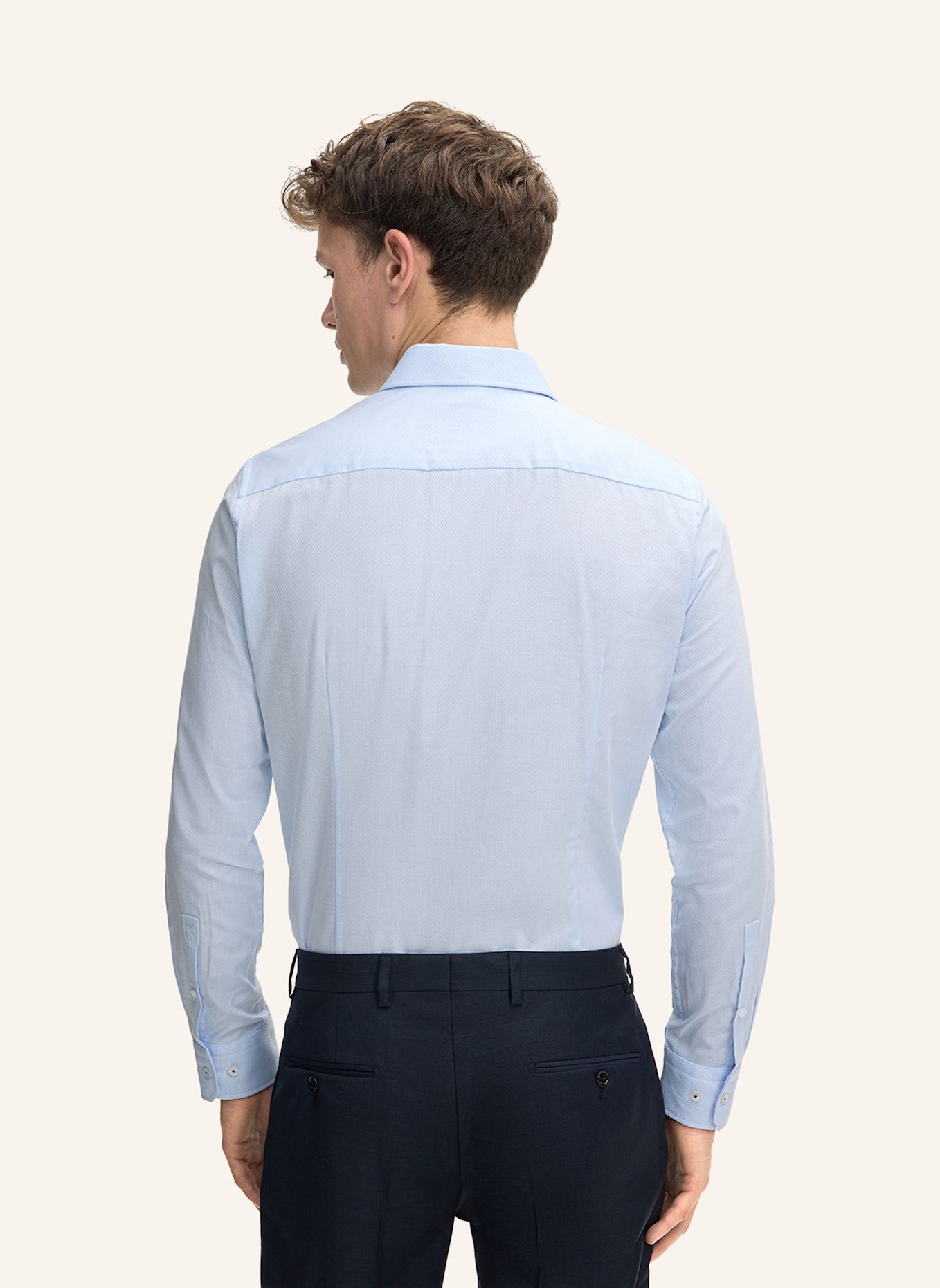 JOOP! Hemd Slim Fit: HELLBLAU