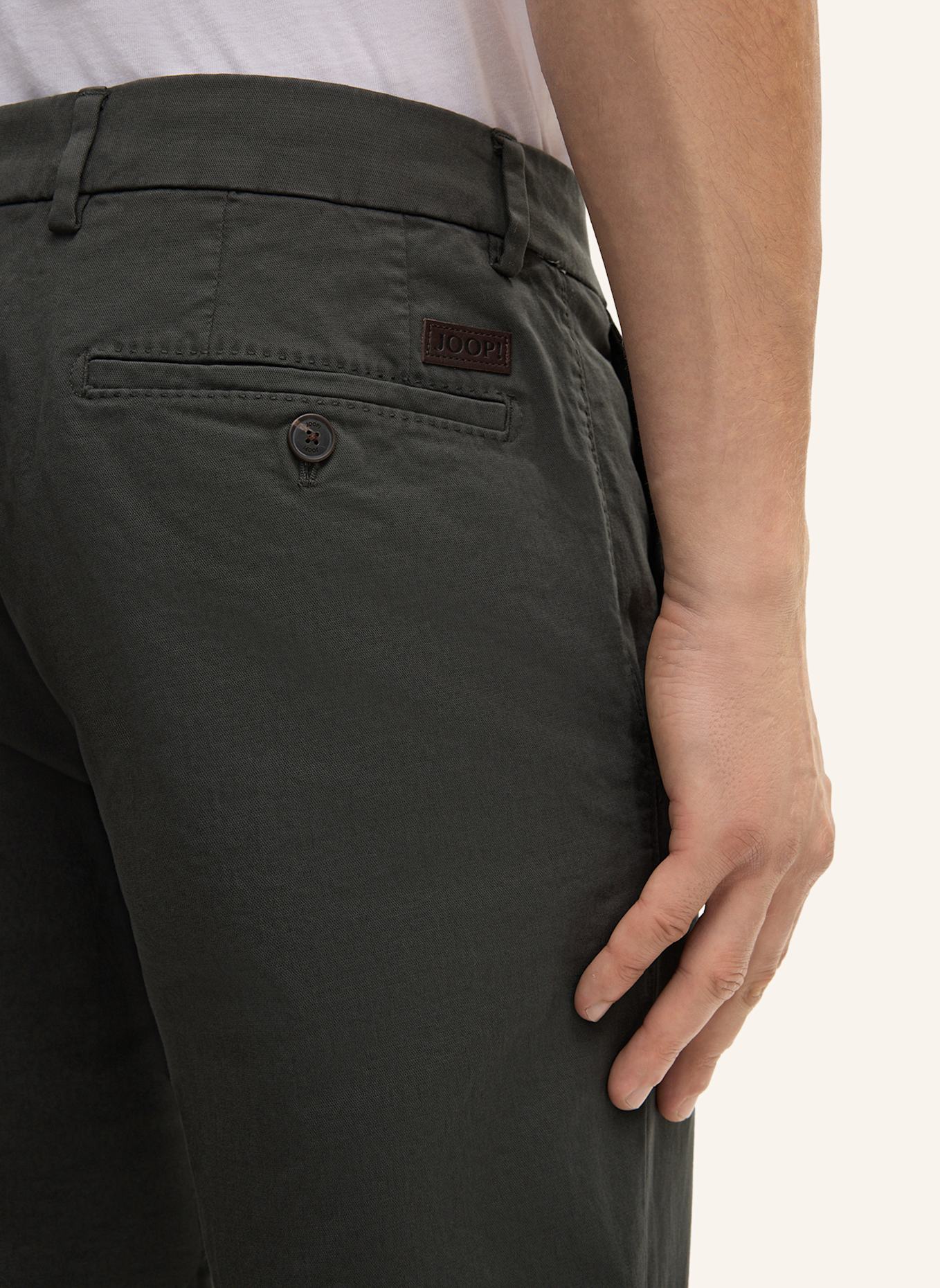 JOOP! Chino Slim Fit: DUNKELGRÜN