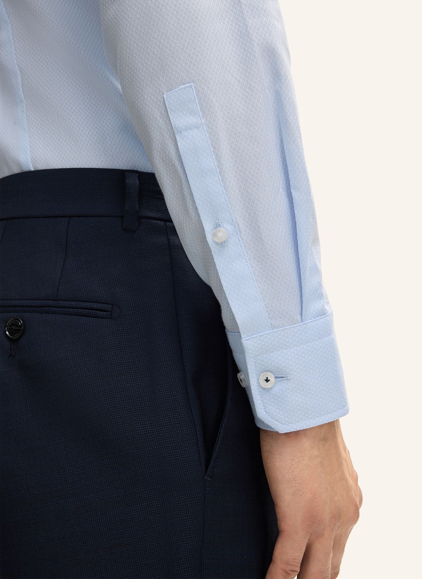 JOOP! Hemd Slim Fit: HELLBLAU