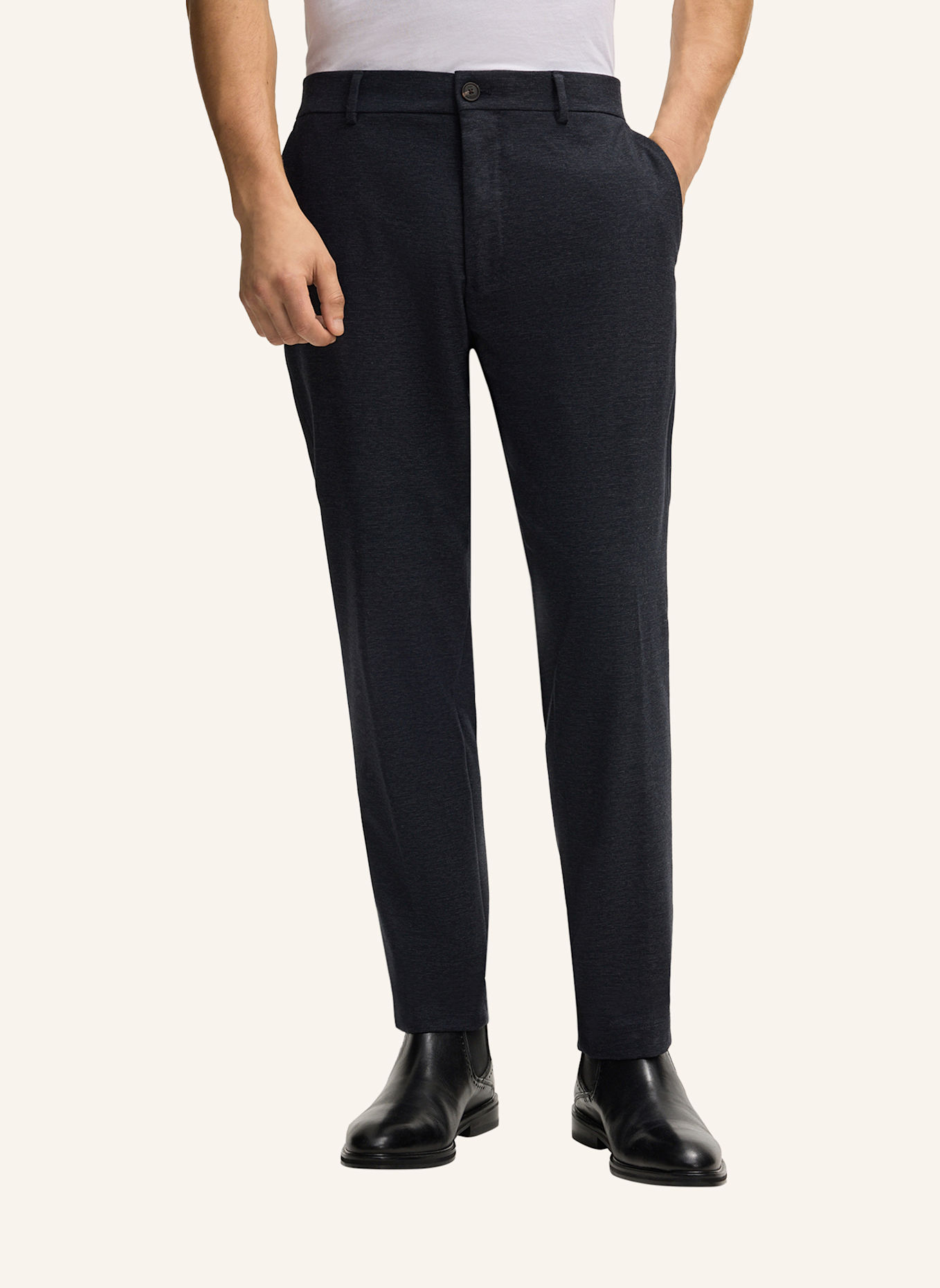 JOOP! Stoffhose Slim Fit: DUNKELBLAU