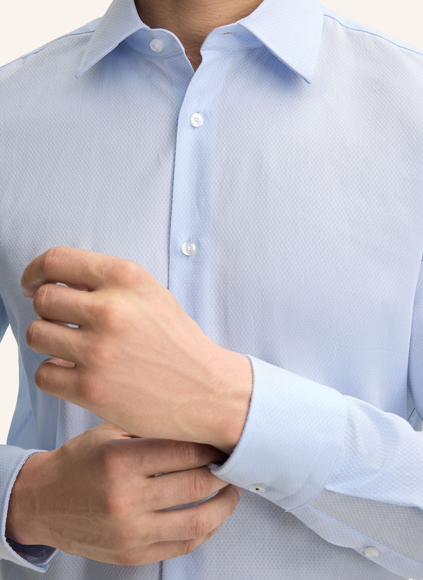 JOOP! Hemd Slim Fit: HELLBLAU