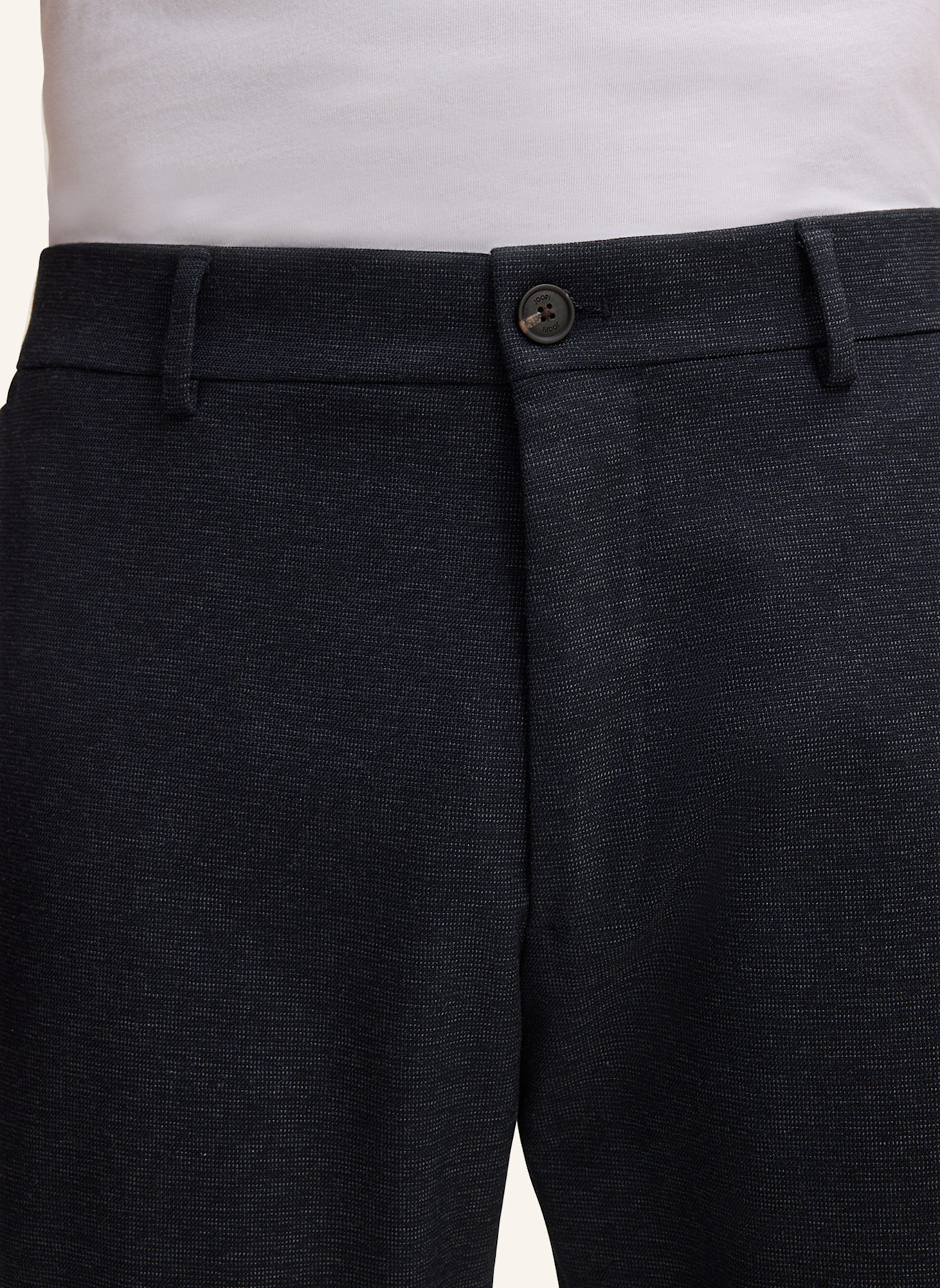 JOOP! Stoffhose Slim Fit: DUNKELBLAU