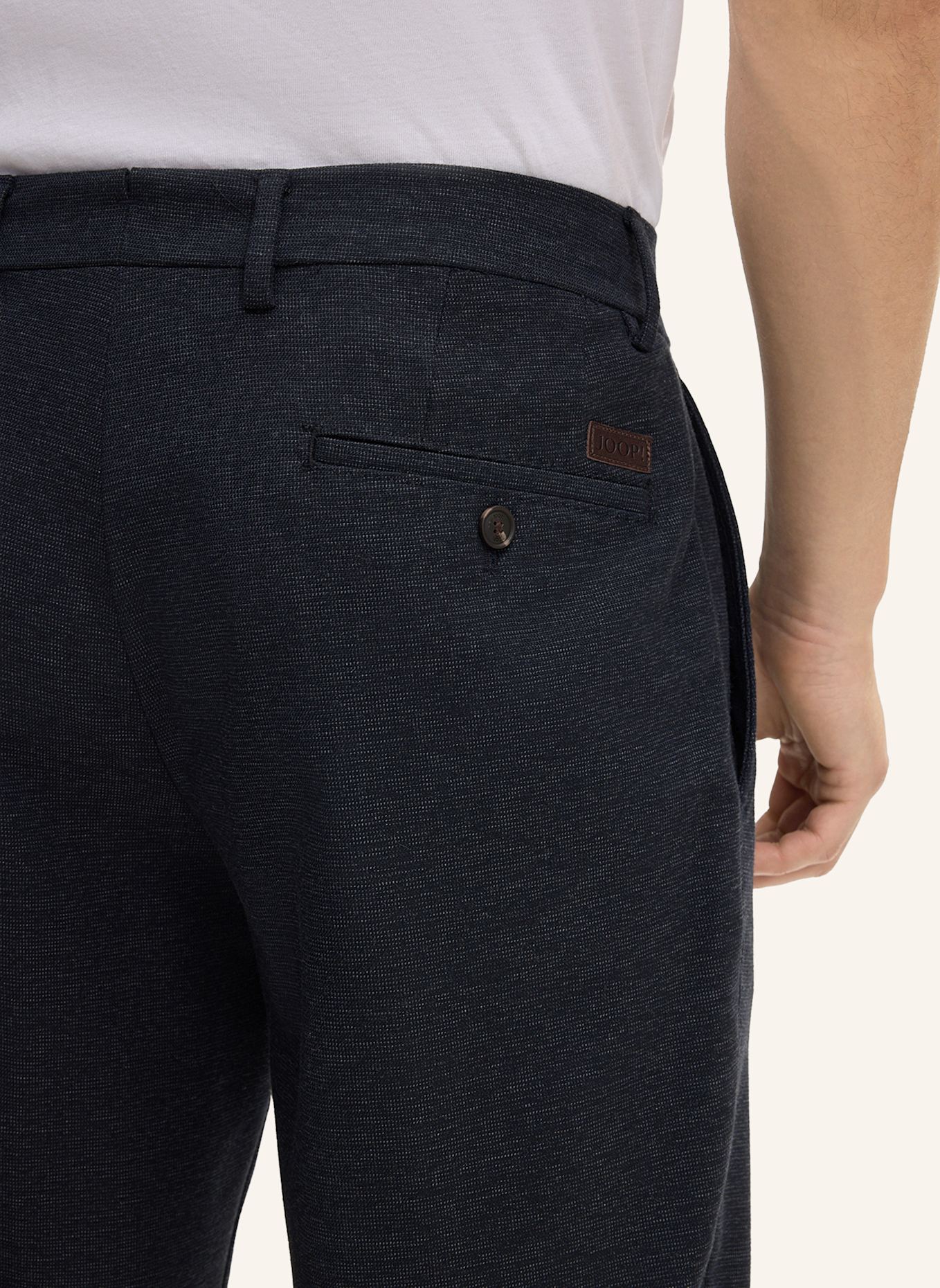 JOOP! Stoffhose Slim Fit: DUNKELBLAU