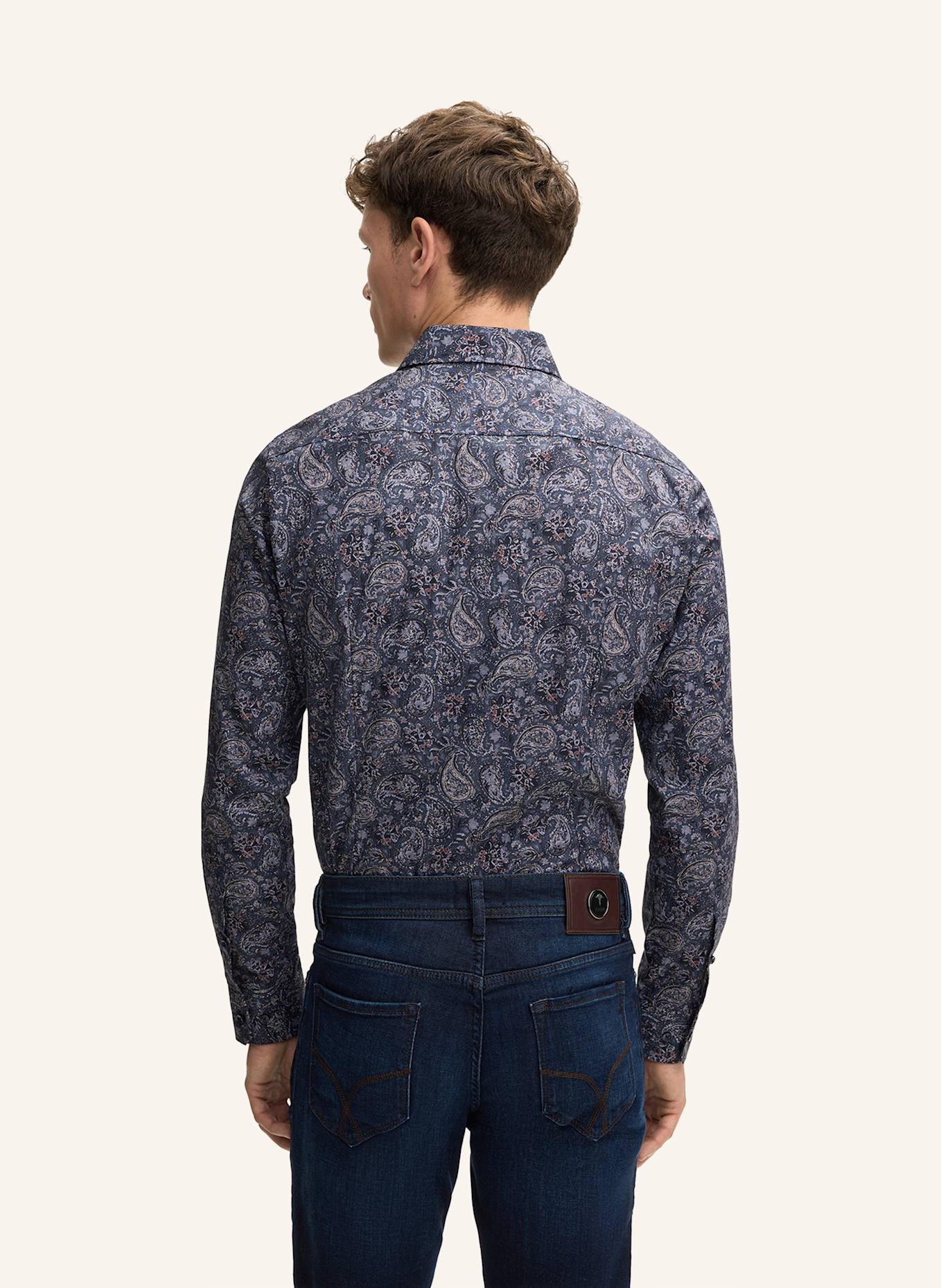 JOOP! Hemd Slim Fit: DUNKELBLAU