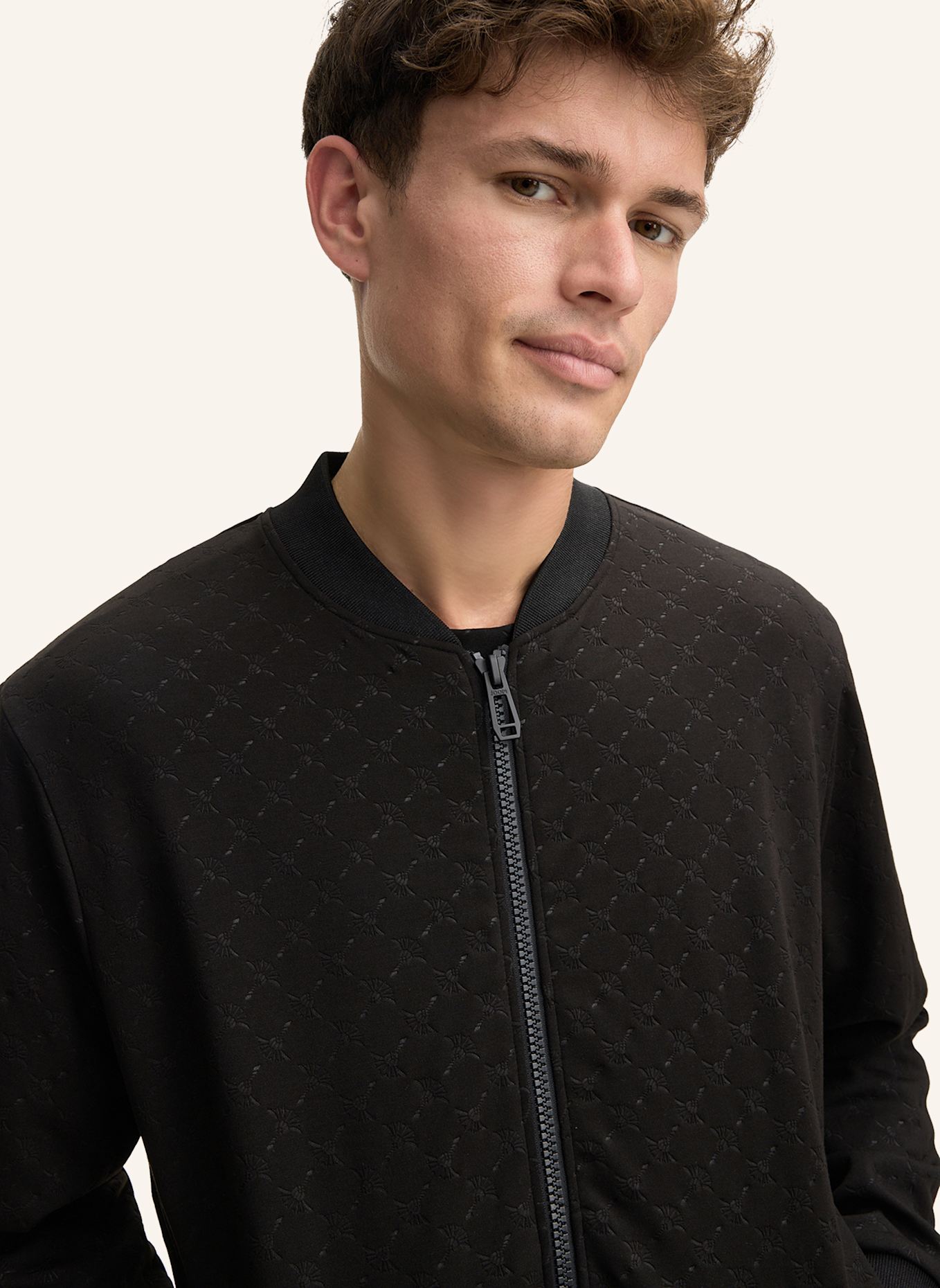 JOOP! Sweatjacke: SCHWARZ