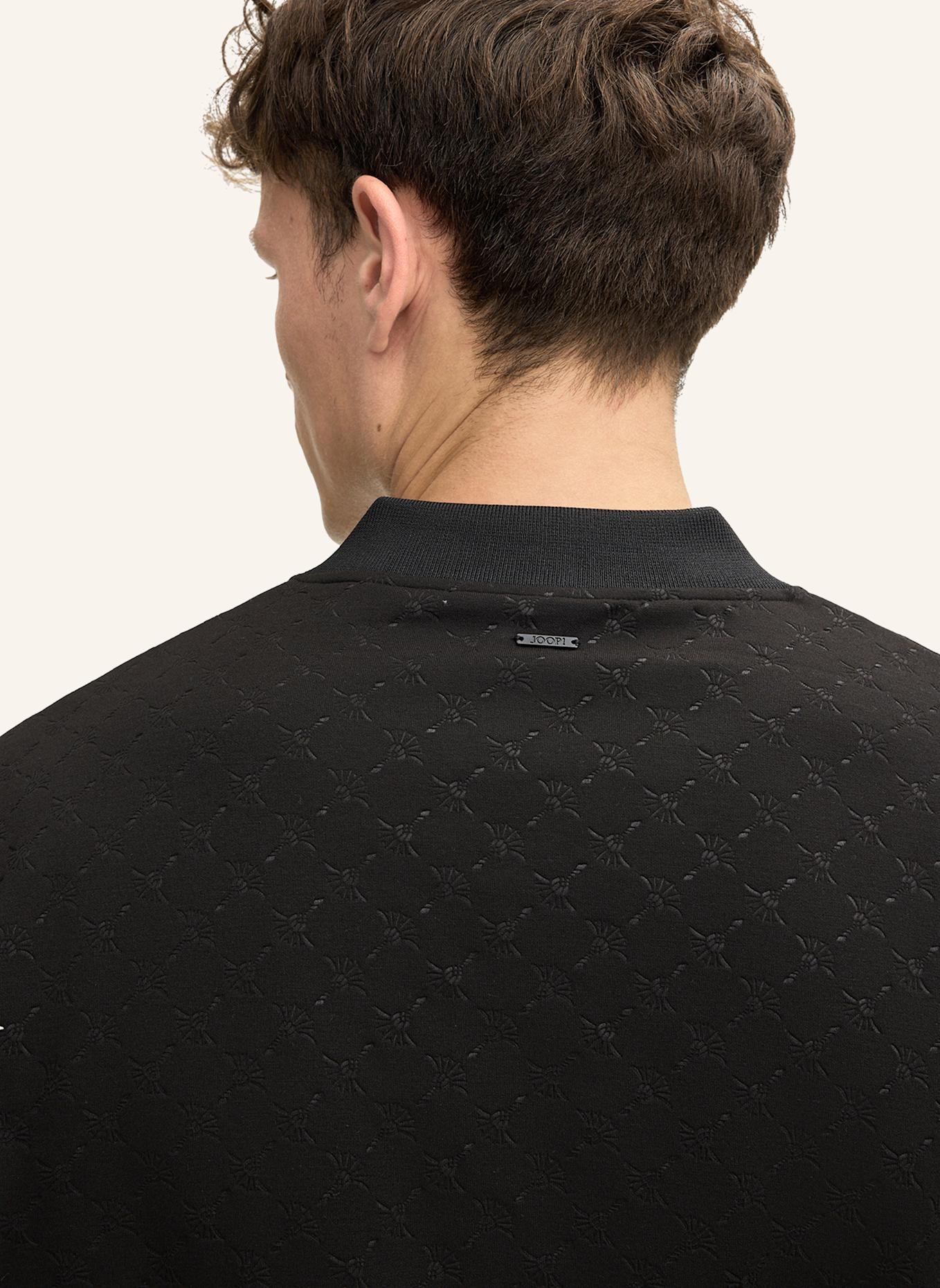 JOOP! Sweatjacke: SCHWARZ