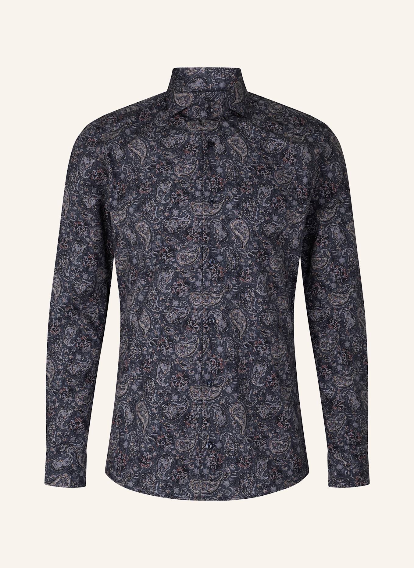 JOOP! Hemd Slim Fit: DUNKELBLAU