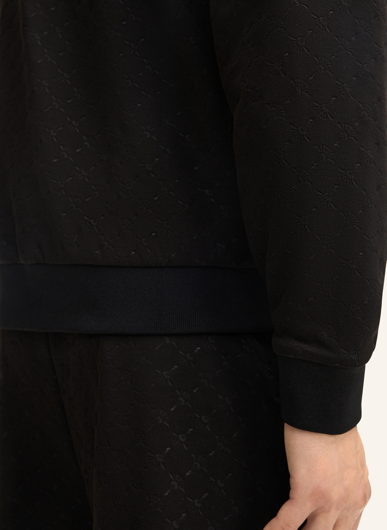 JOOP! Sweatjacke: SCHWARZ