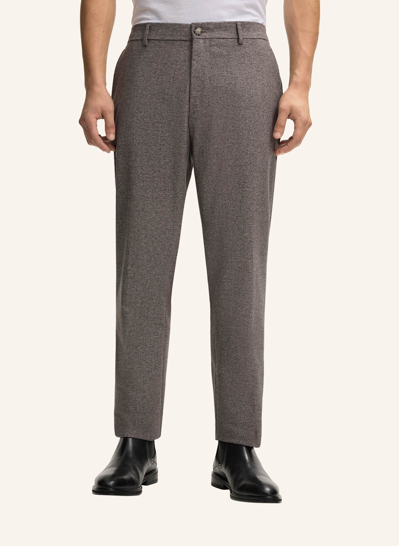 JOOP! Stoffhose Slim Fit: TAUPE