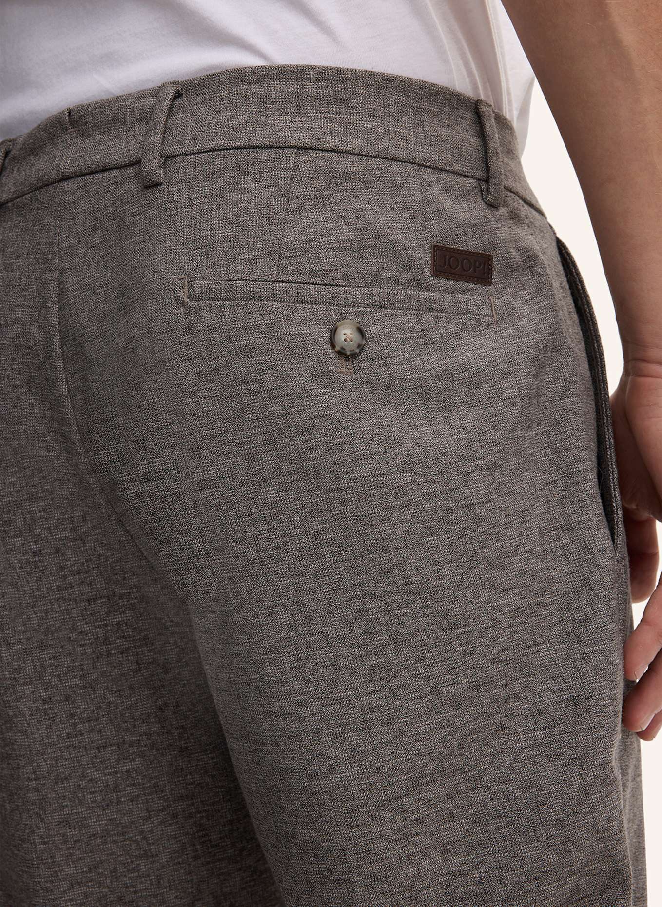 JOOP! Stoffhose Slim Fit: TAUPE