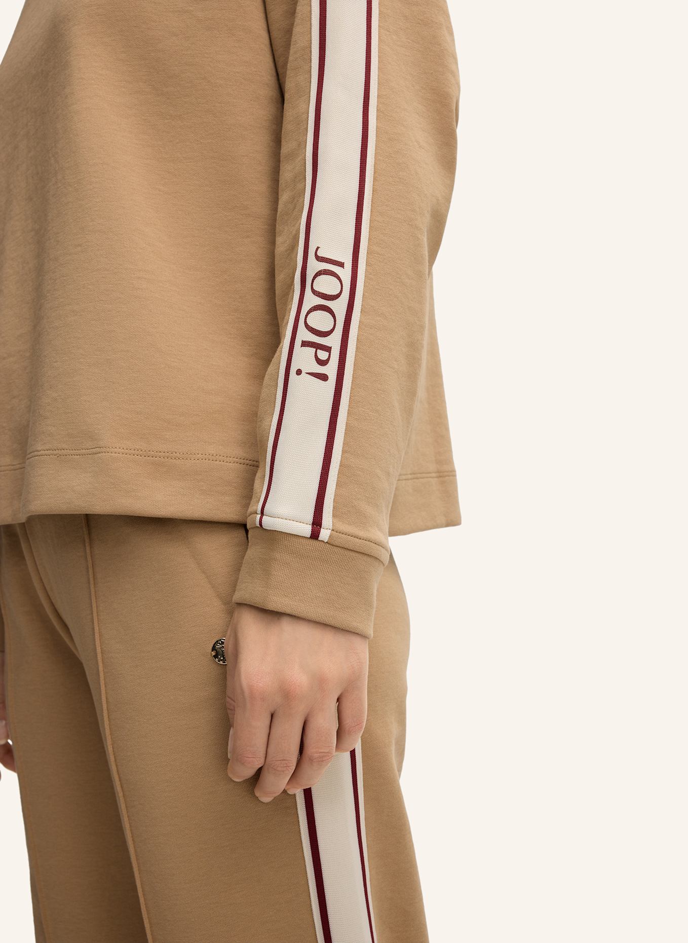 JOOP! Sweatshirt: BEIGE