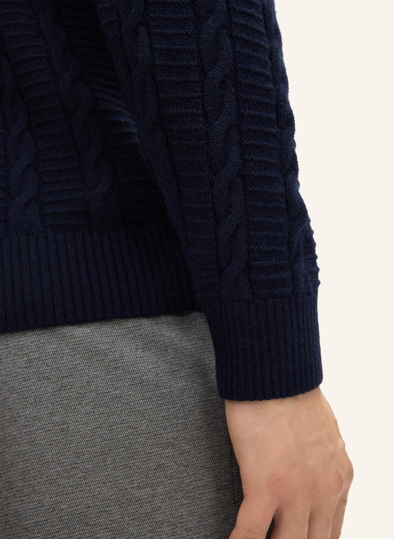 JOOP! Pullover LEVIOR: DUNKELBLAU