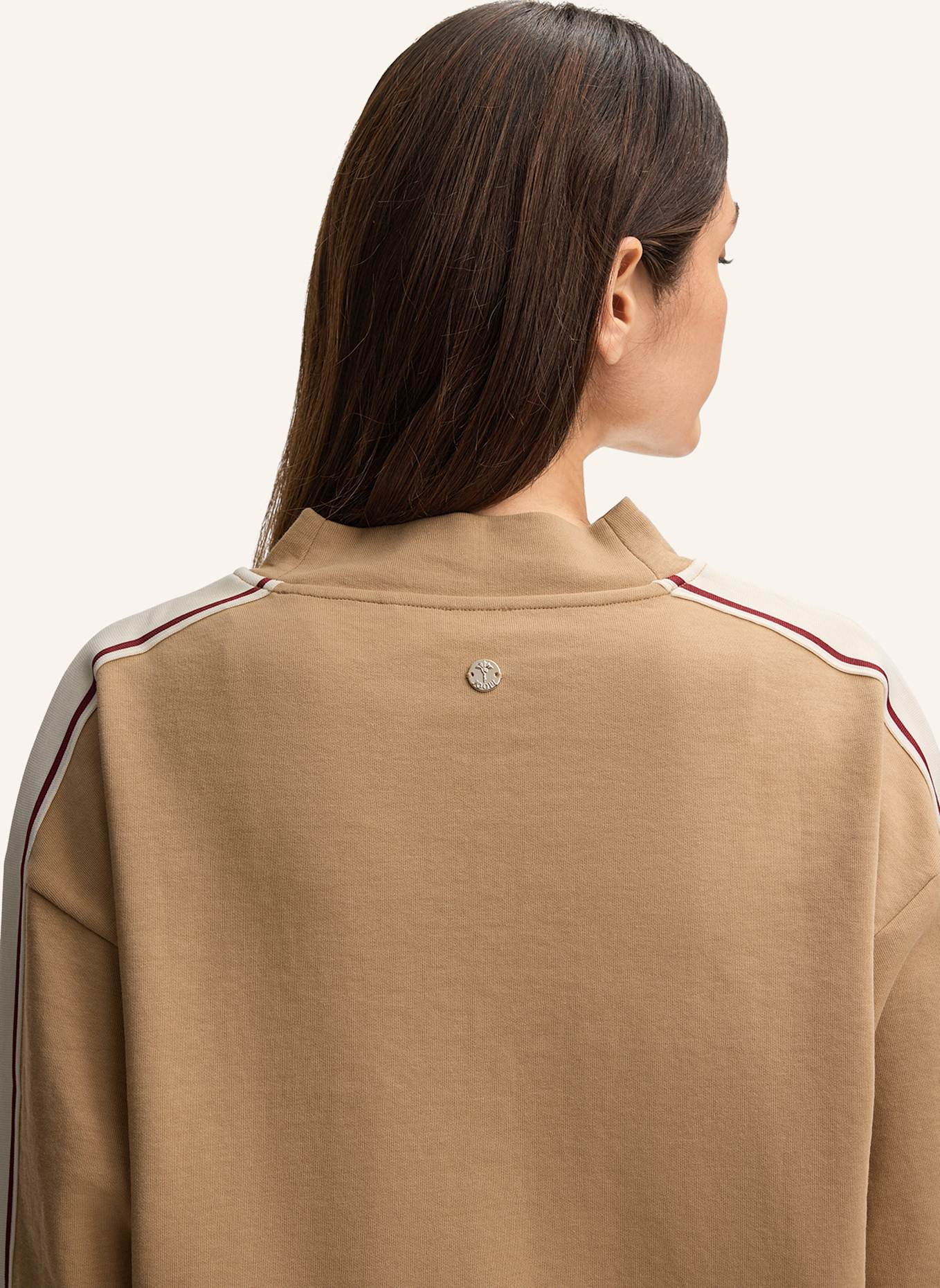 JOOP! Sweatshirt: BEIGE