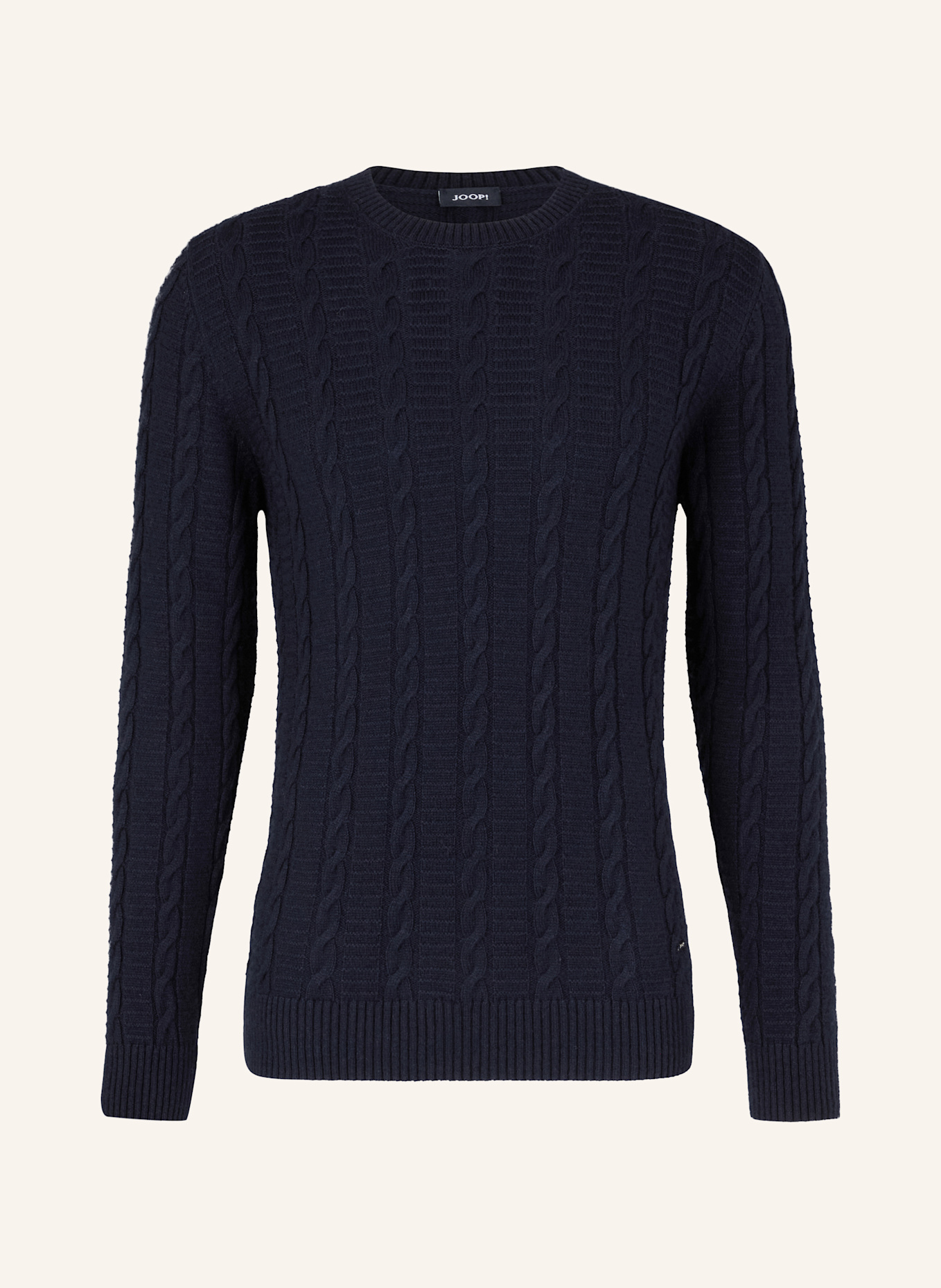 JOOP! Pullover LEVIOR: DUNKELBLAU