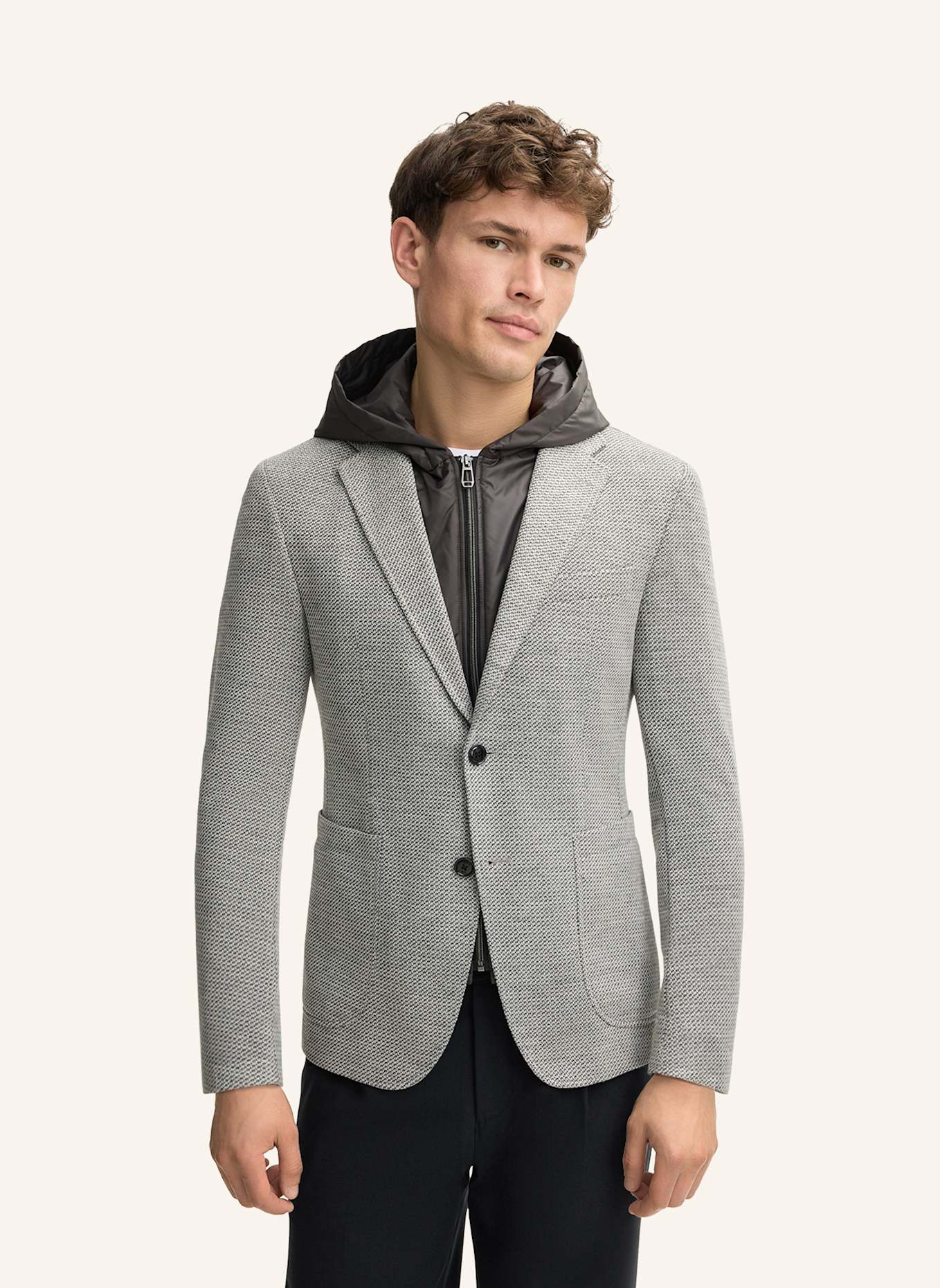 JOOP! Sakko Slim Fit: GRAU