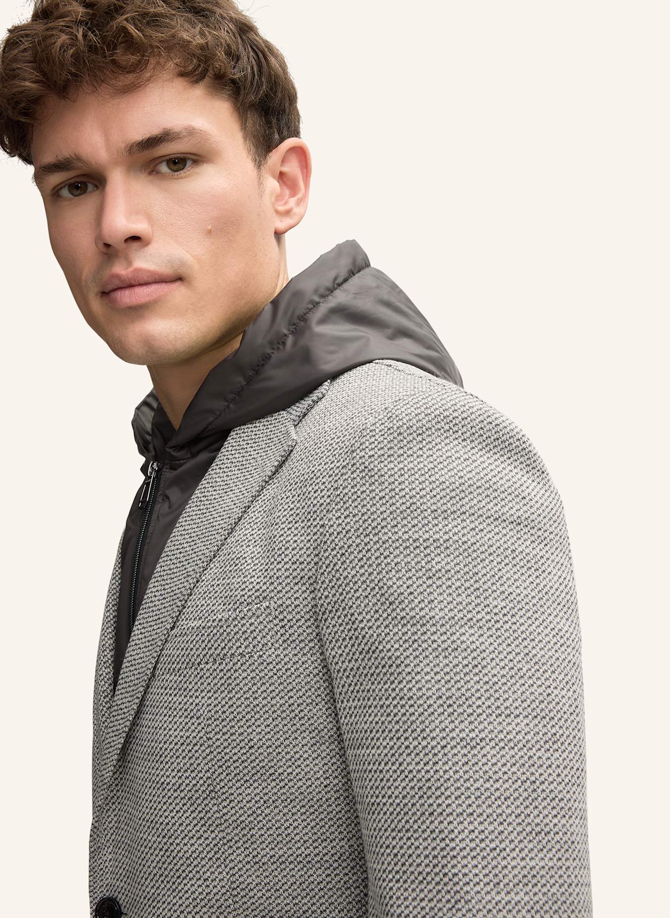 JOOP! Sakko Slim Fit: GRAU