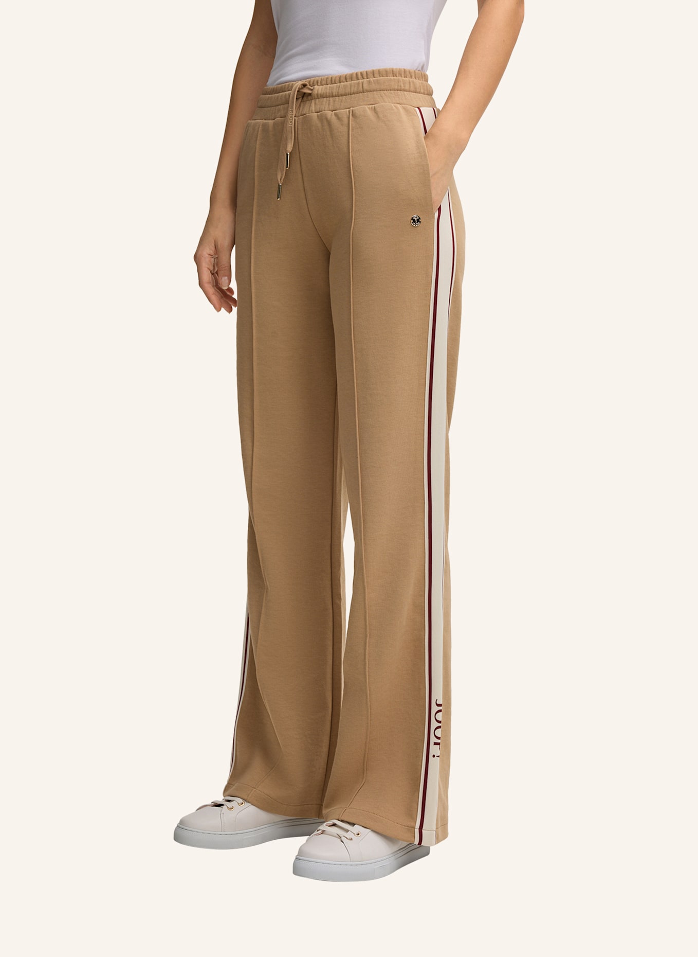 JOOP! Track Pants TALINA: BEIGE