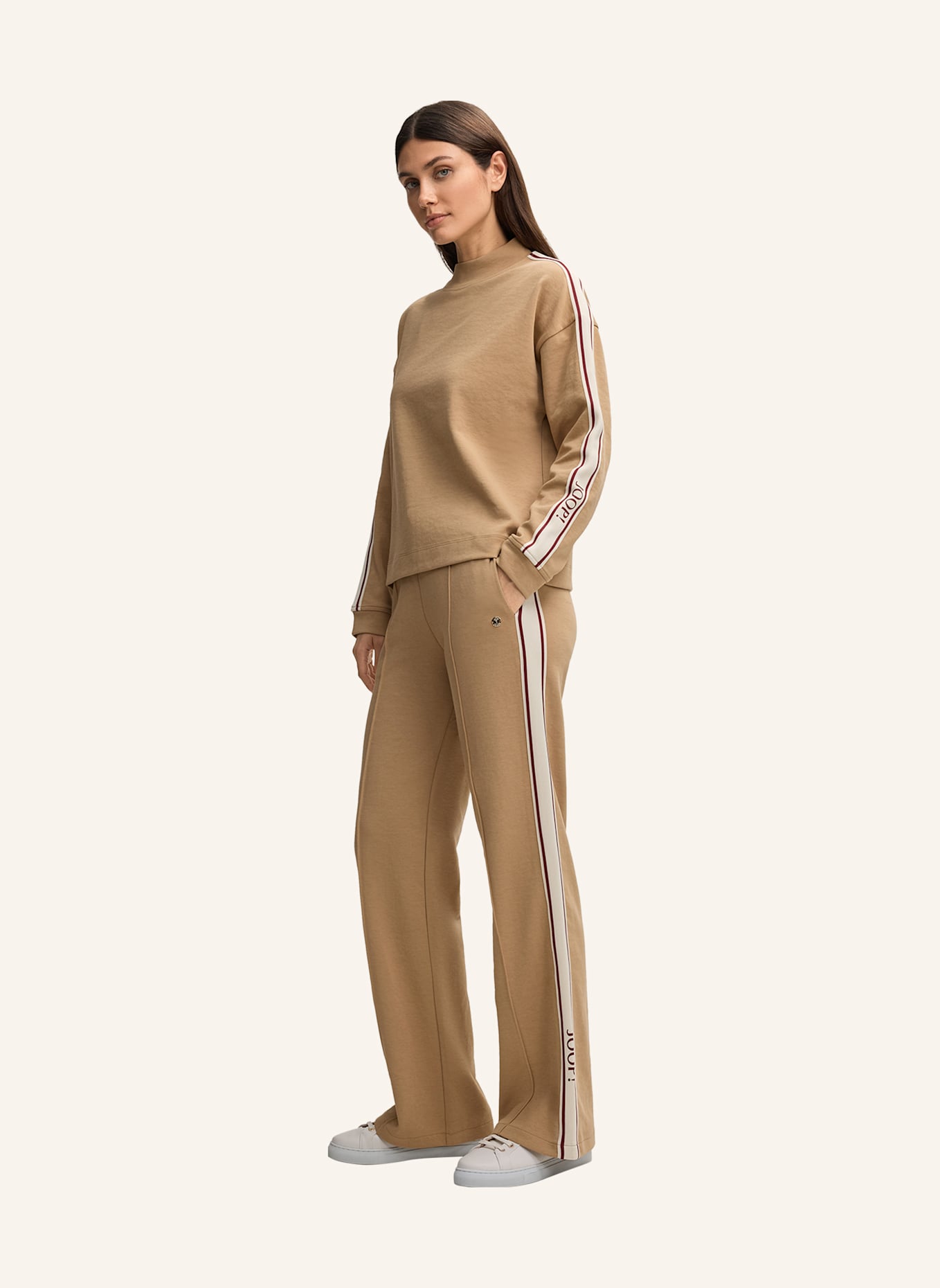 JOOP! Track Pants TALINA: BEIGE