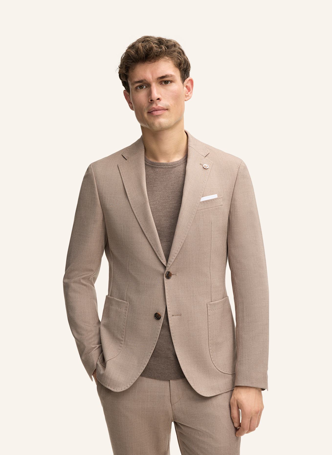 JOOP! Sakko Slim Fit: BEIGE