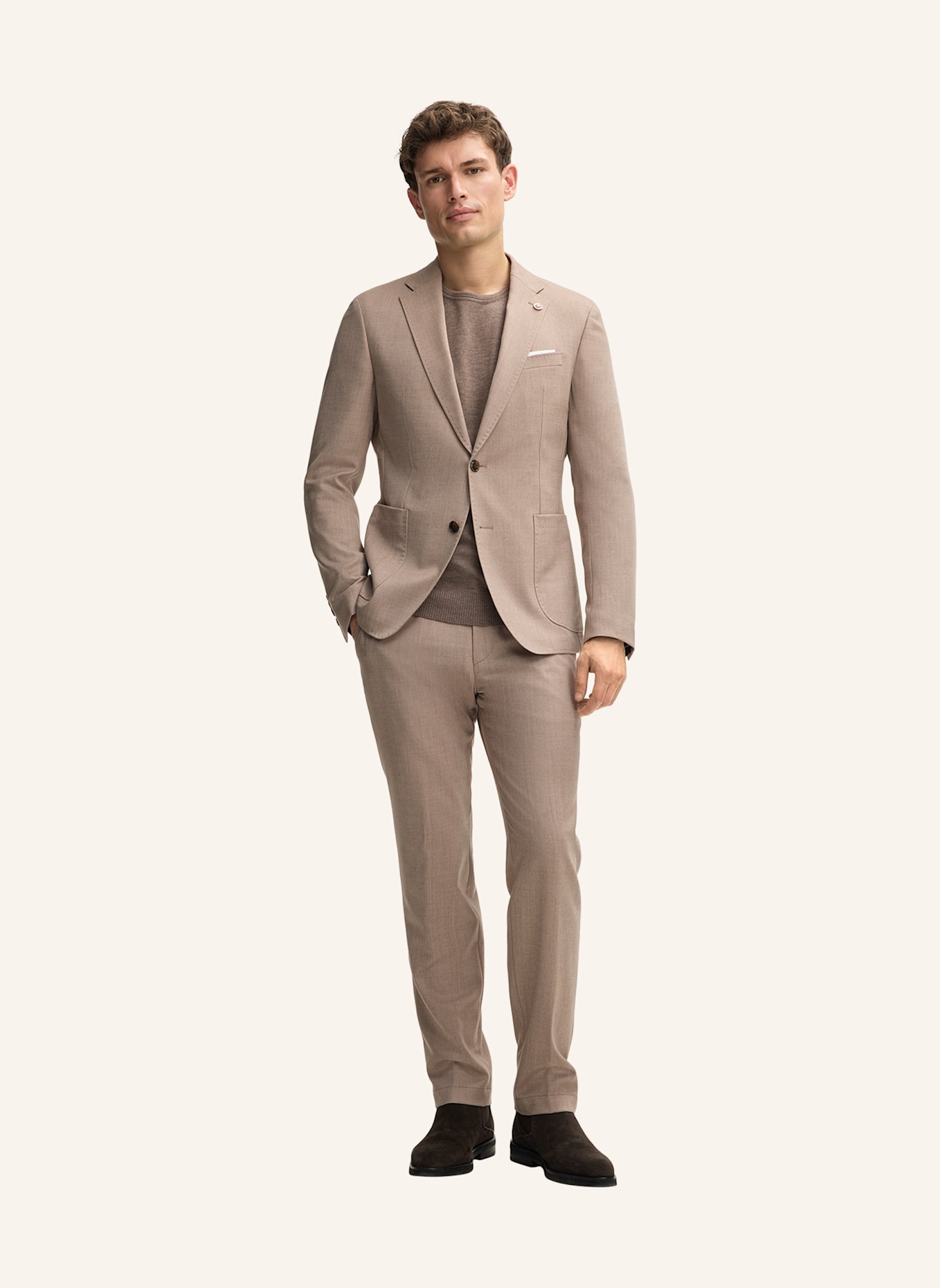JOOP! Sakko Slim Fit: BEIGE