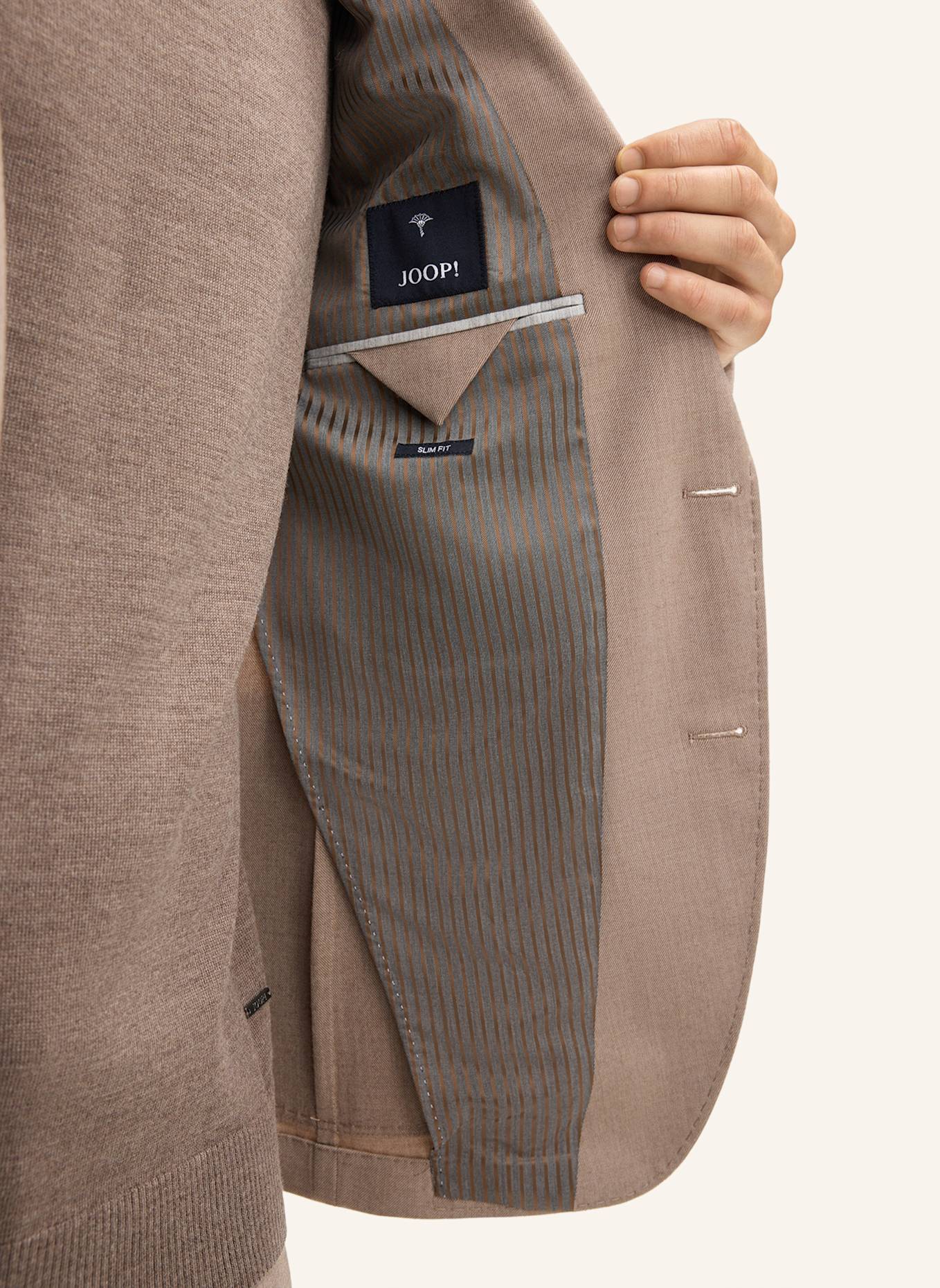 JOOP! Sakko Slim Fit: BEIGE