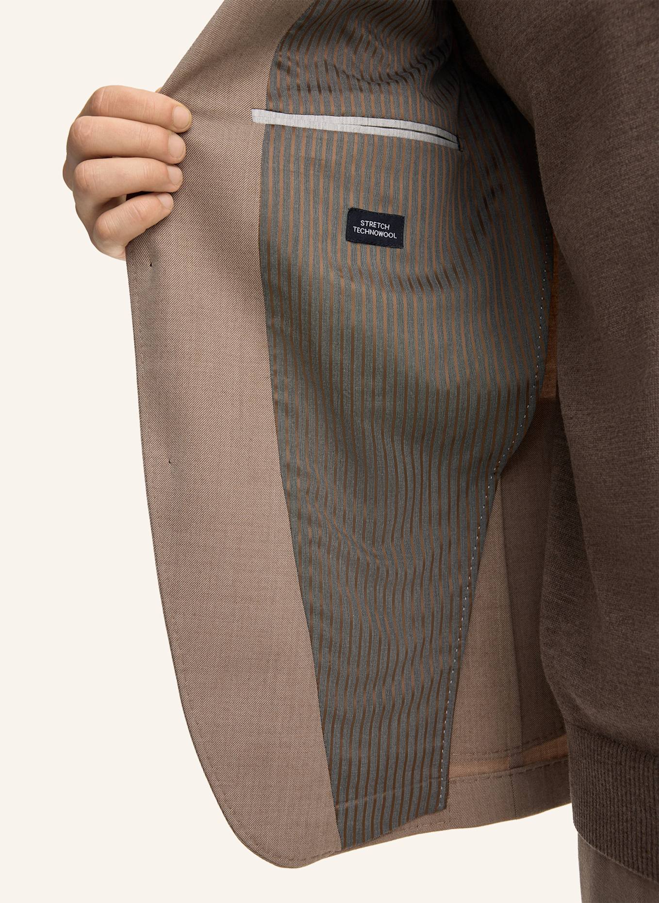 JOOP! Sakko Slim Fit: BEIGE